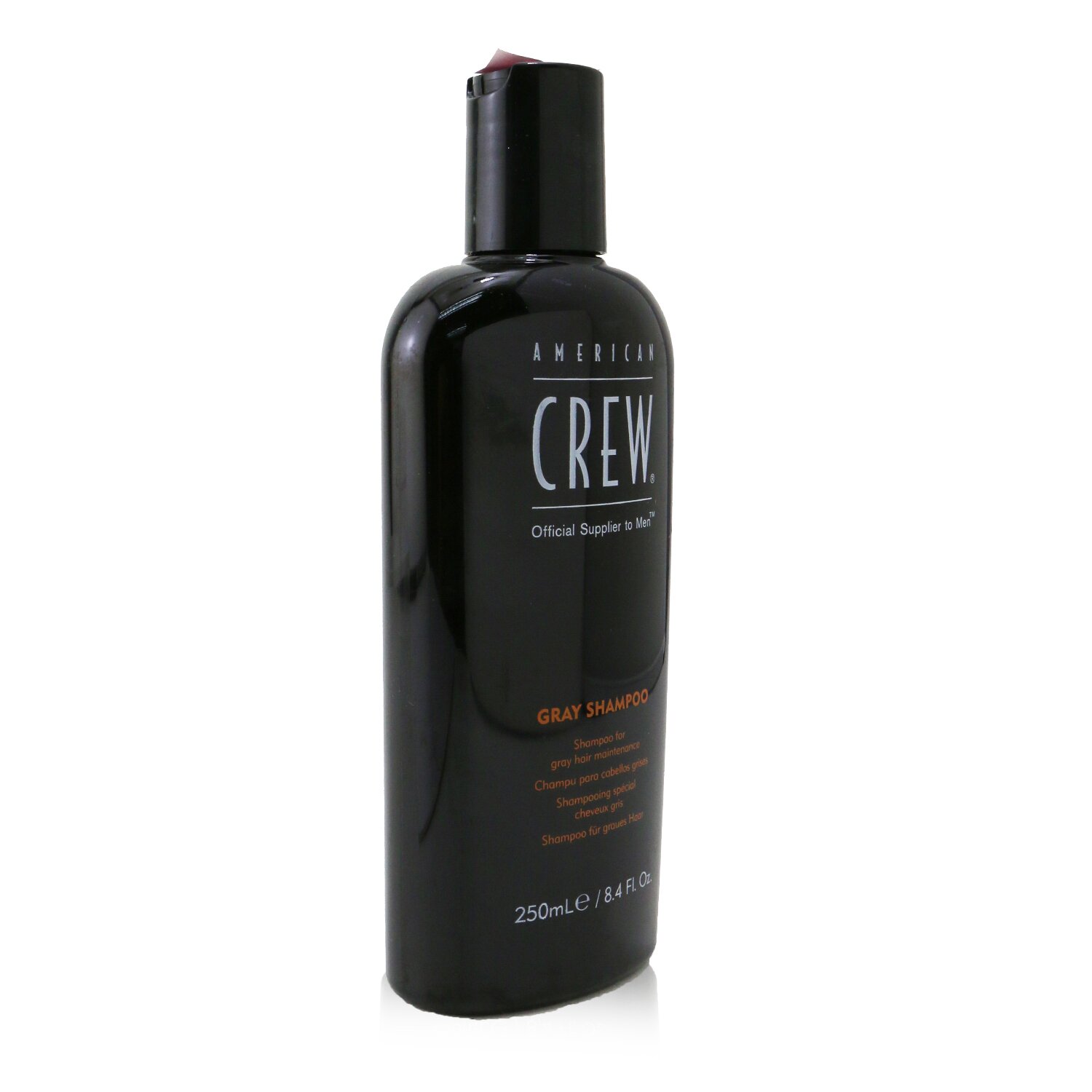 American Crew Men Classic Champú Pelo con Canas ( Mantenimiento Ideal para Pelo con Canas ) 250ml/8.45oz