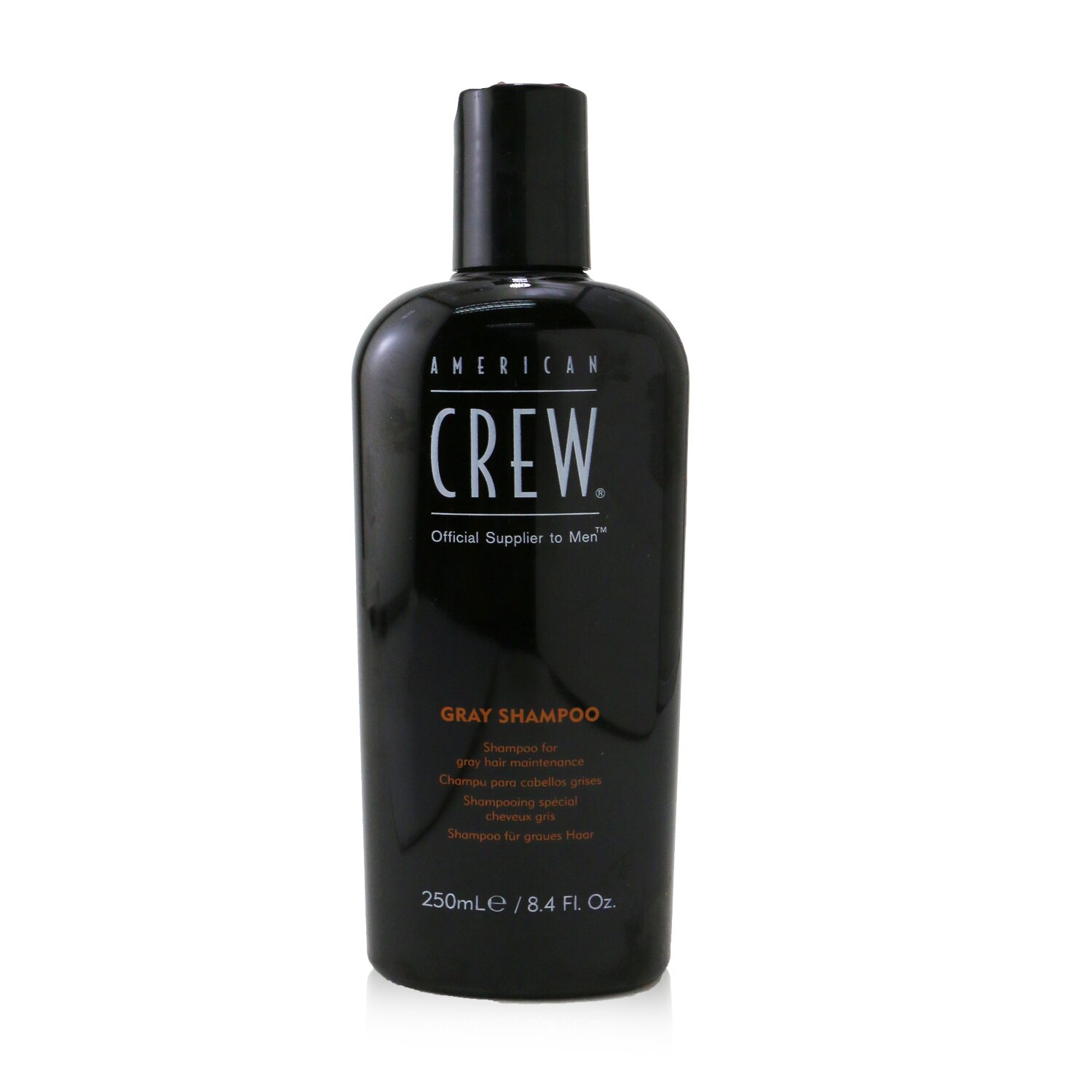 American Crew Szampon do włosów dla mężczyzn Men Classic Gray Shampoo (Optimal Maintenance For Gray Hair) 250ml/8.45oz