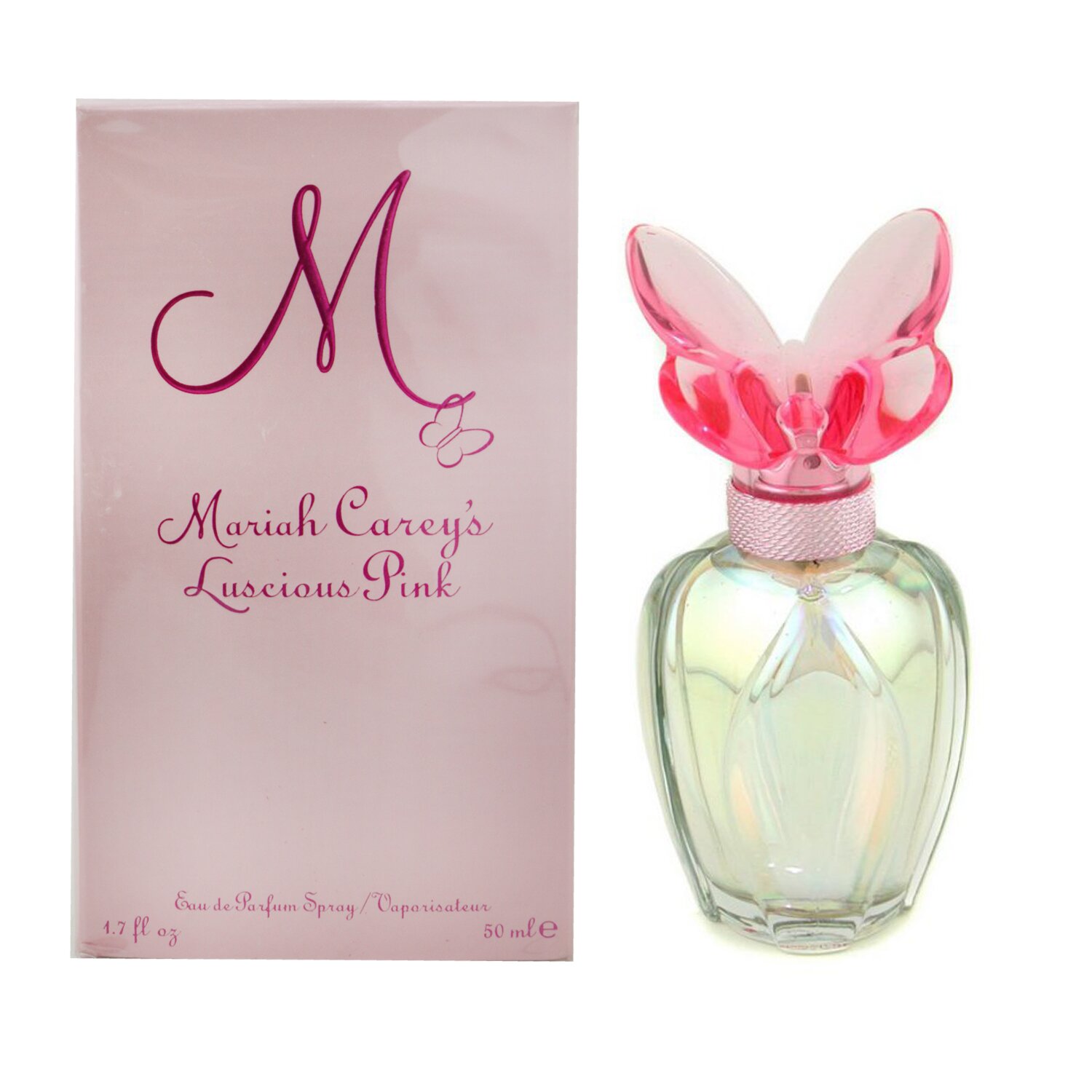 Mariah Carey Luscious Pink Eau De Parfum Spray 50ml/1.7oz