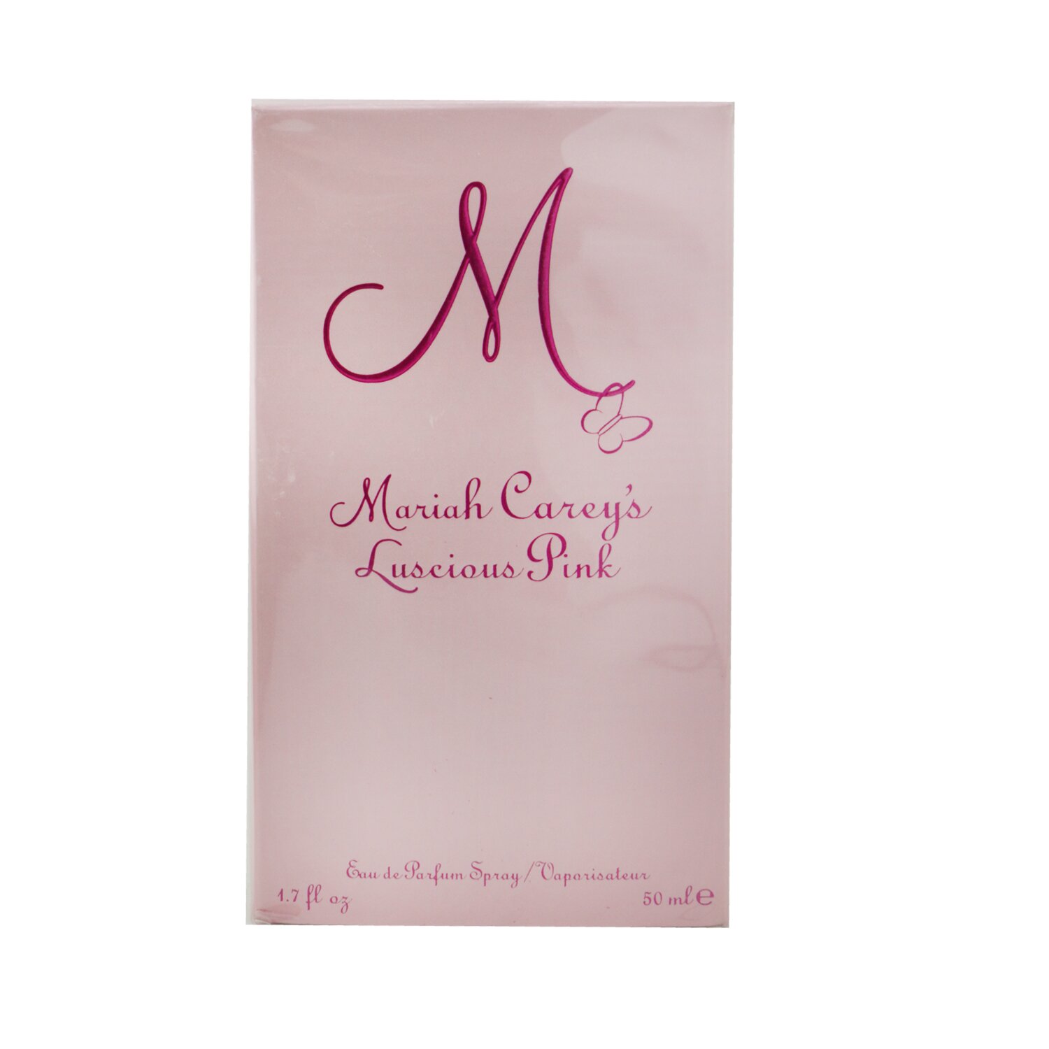 Mariah Carey Luscious Pink Eau De Parfum Spray 50ml/1.7oz