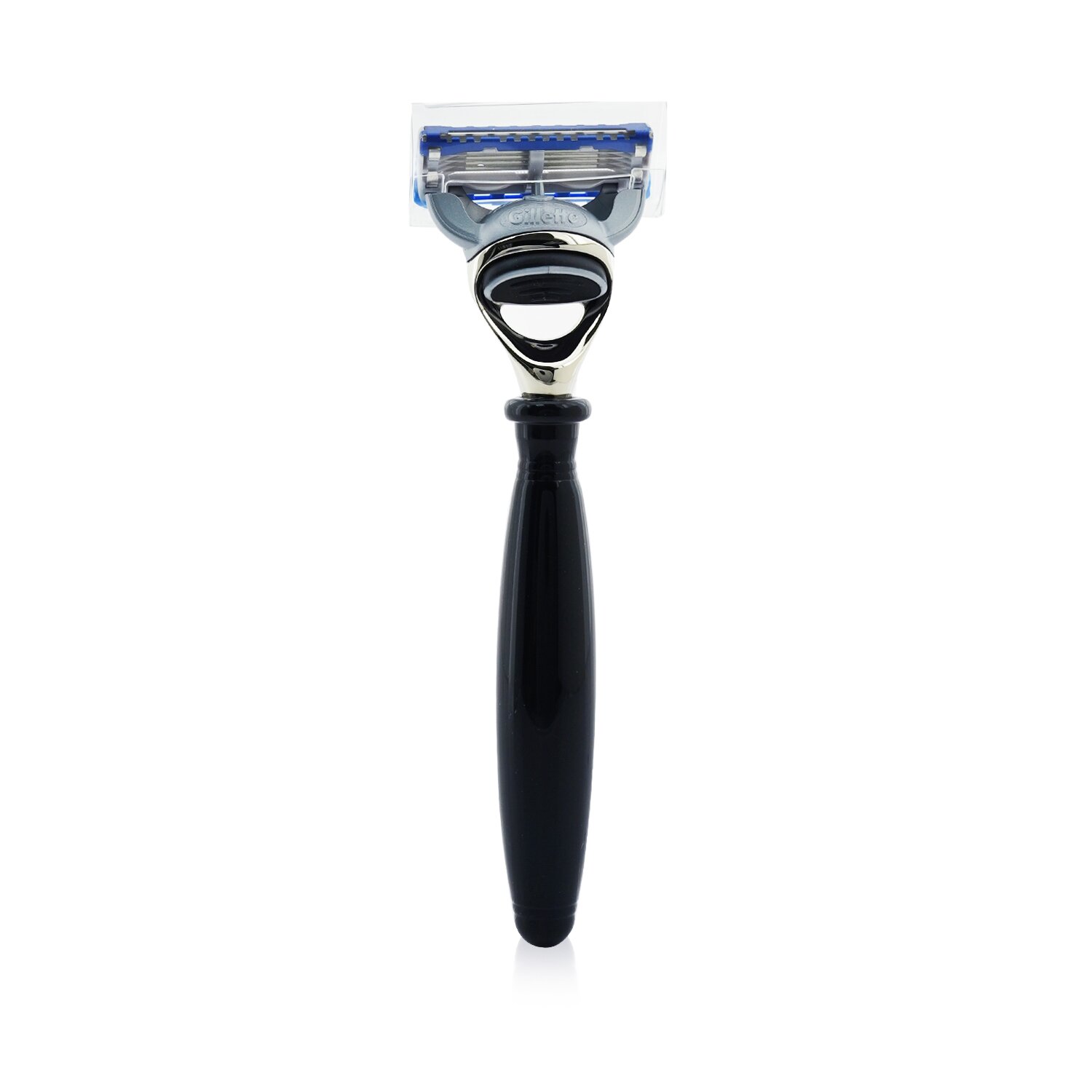 The Art Of Shaving 5 Blade Razor - Fusion Black & Nickel-Plated 1pcs