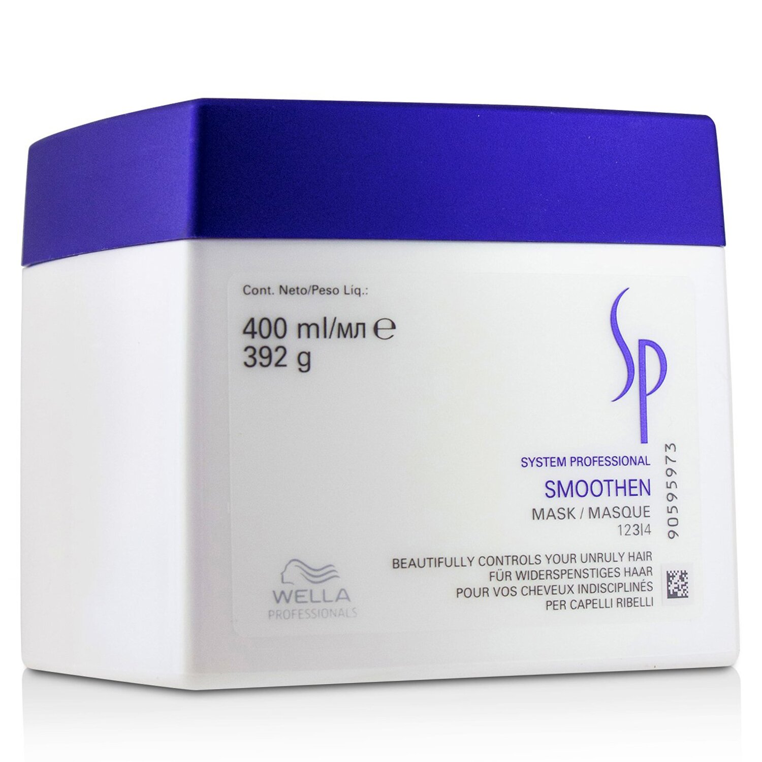 Wella Mascara capilar SP Smoothen Mask (Cabelo Indisciplinado ) 400ml/13.33oz