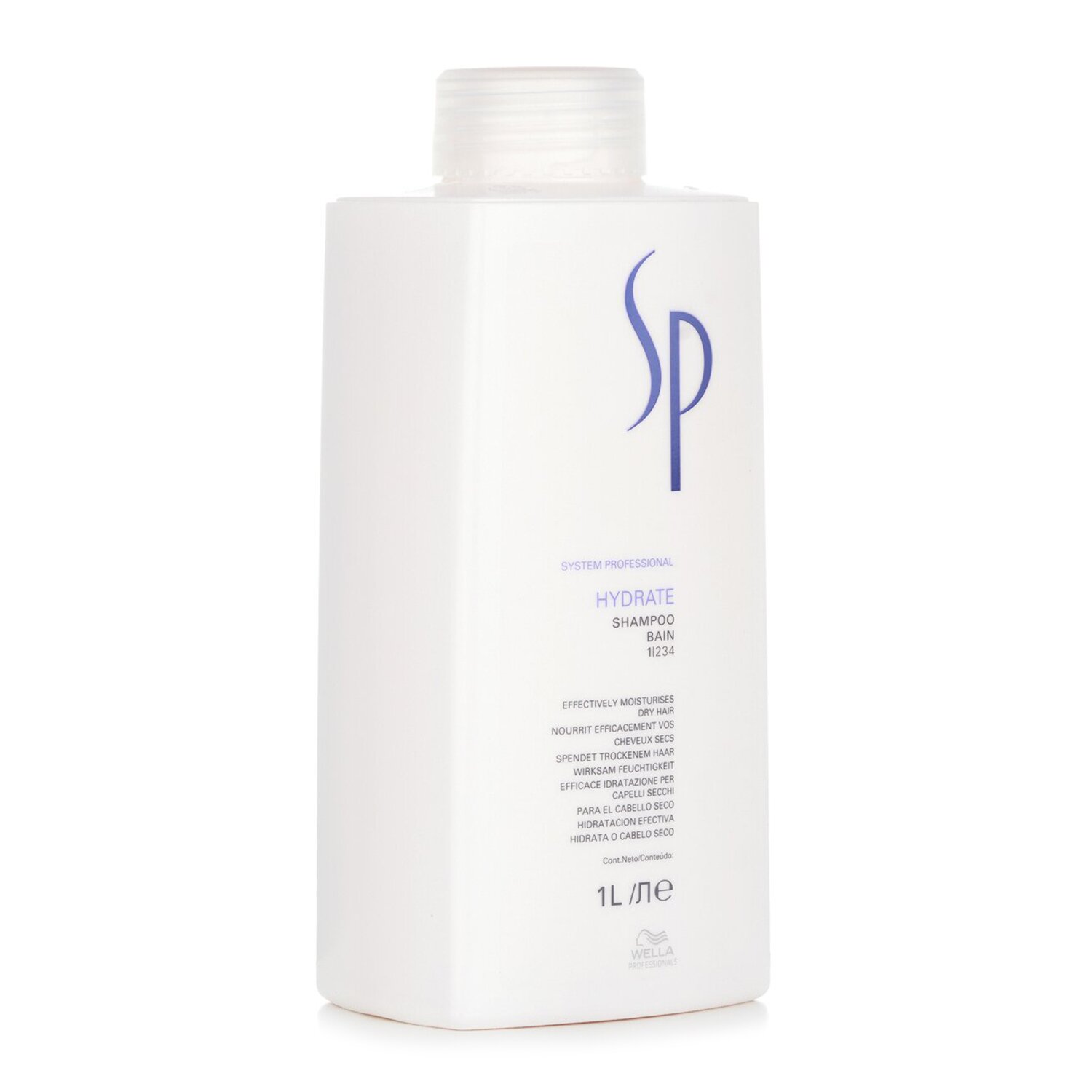 Wella SP Șampon Hidratant (Pentru Păr Normal spre Uscat) 1000ml/33.33oz