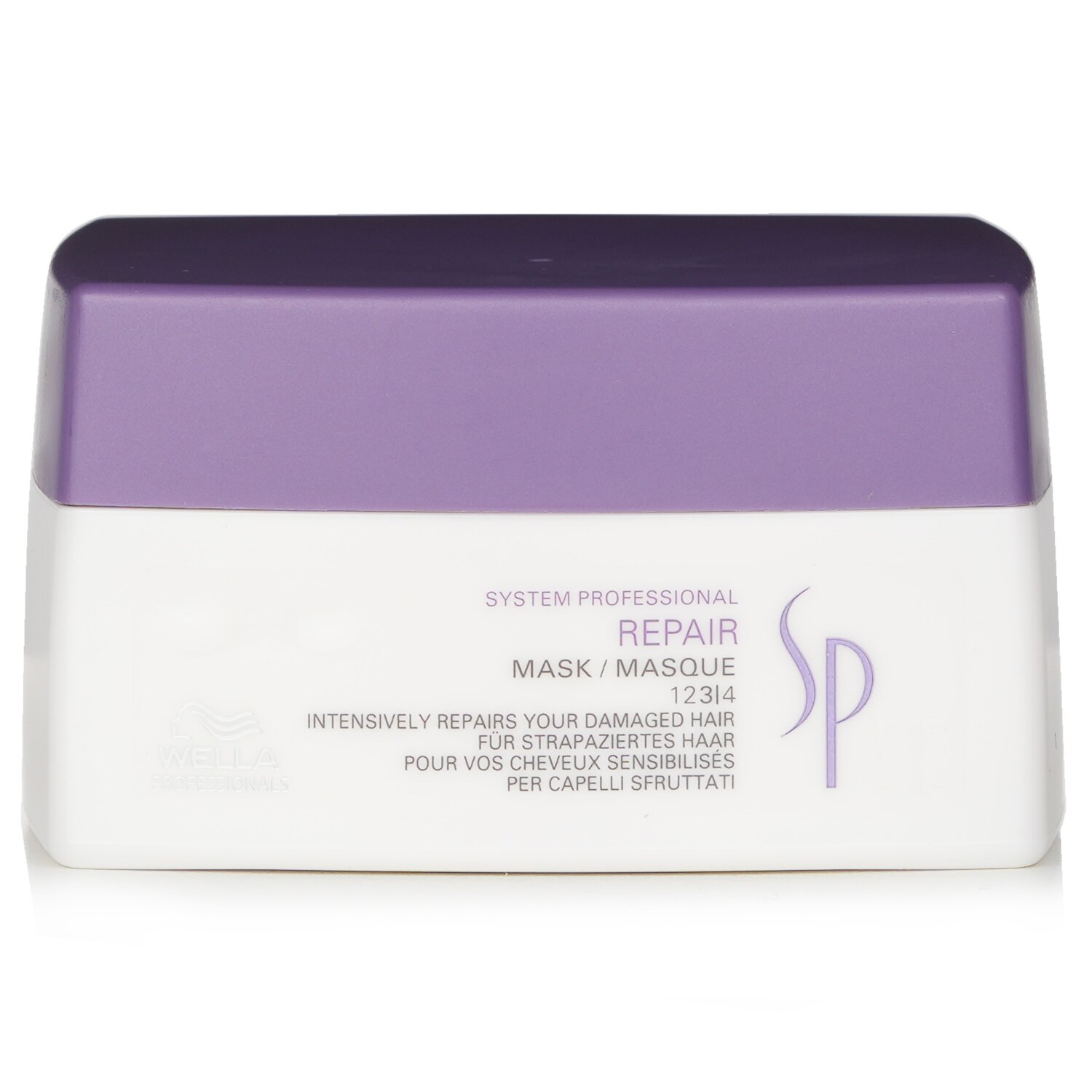 Wella SP Түзегіш Маскасы (Зақымдалған Шашқа Арналған) 200ml/6.67oz