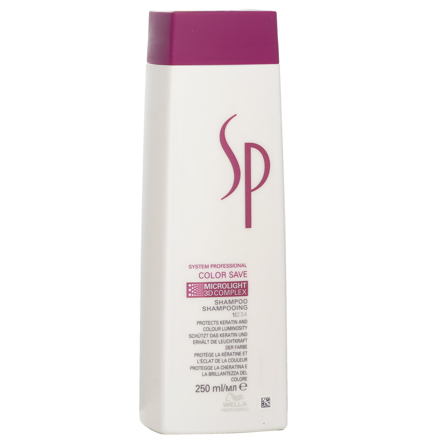 Wella SP شامبو للحفاظ على اللون (للشعر المصبوغ 250ml/8.45oz