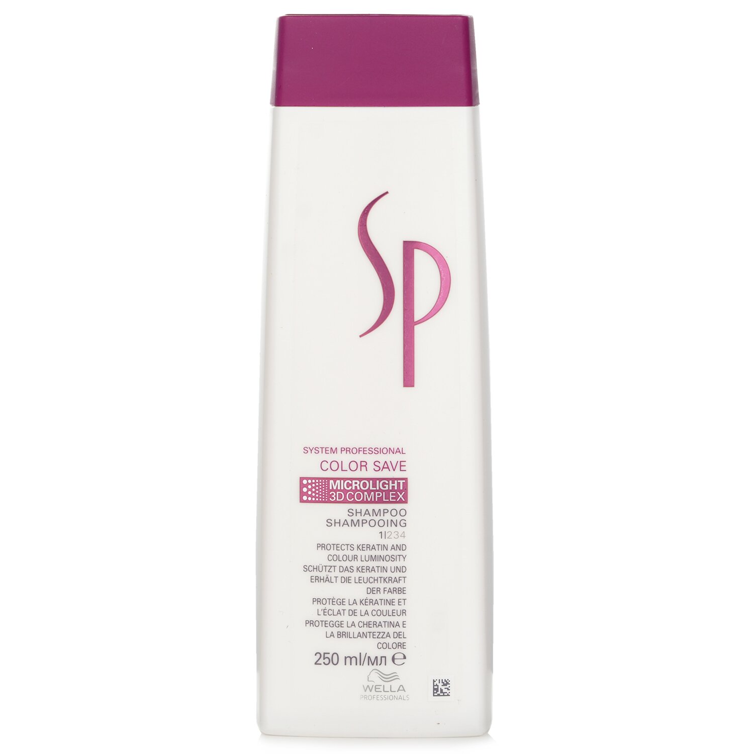 Wella SP شامبو للحفاظ على اللون (للشعر المصبوغ 250ml/8.45oz