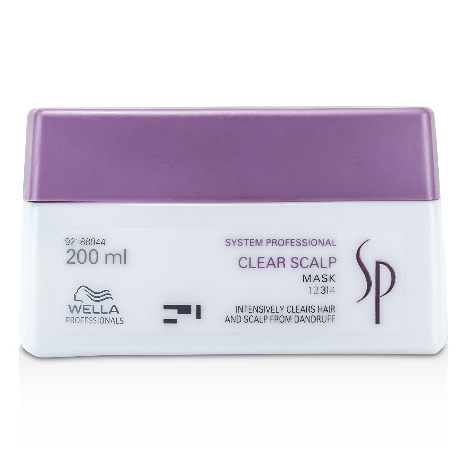 Wella SP გამწმენდი სკალპის ნიღაბი 200ml/6.67oz