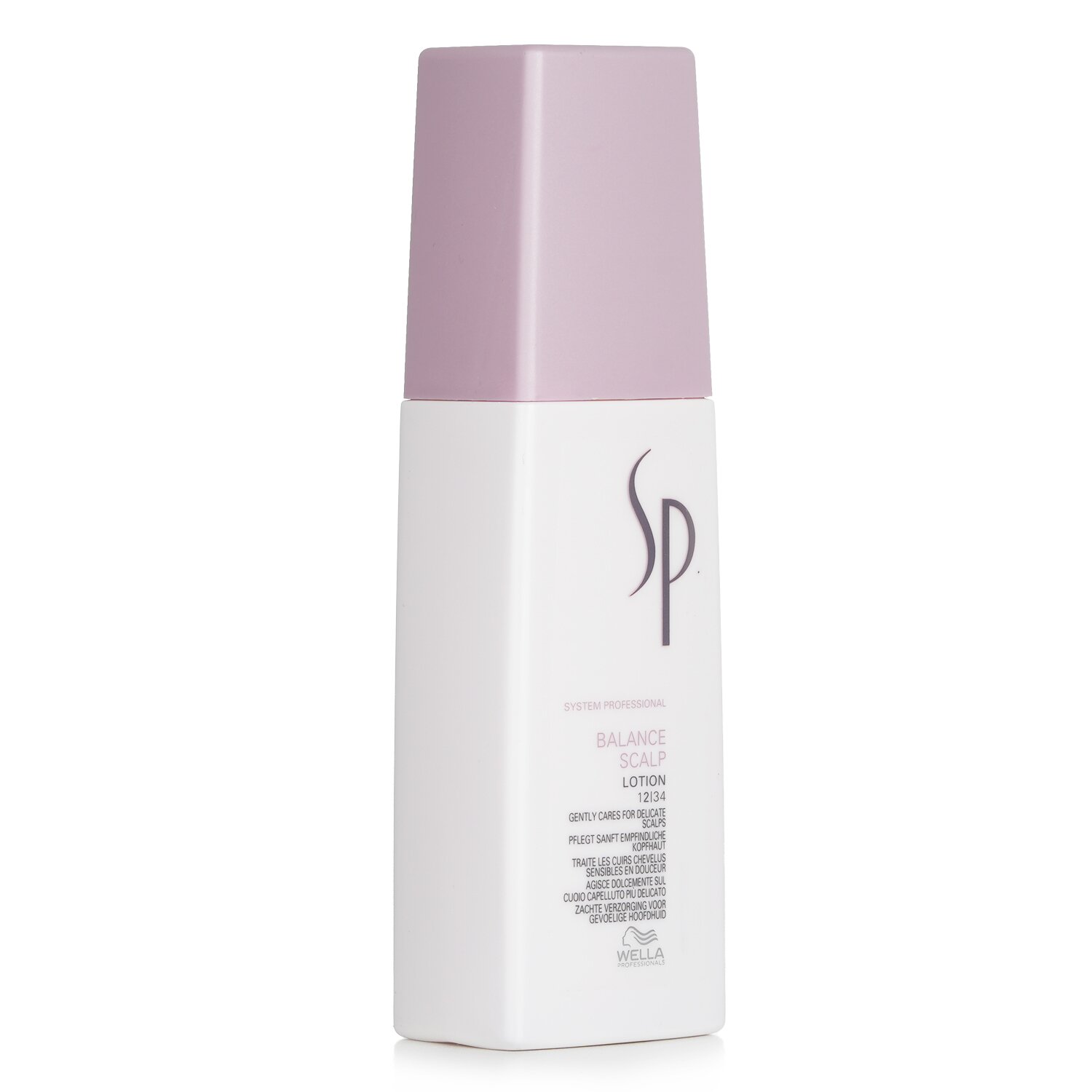 Wella SP غسول موازن فروة الرأس (لفروة الرأس الرقيقة) 125ml/4.17oz