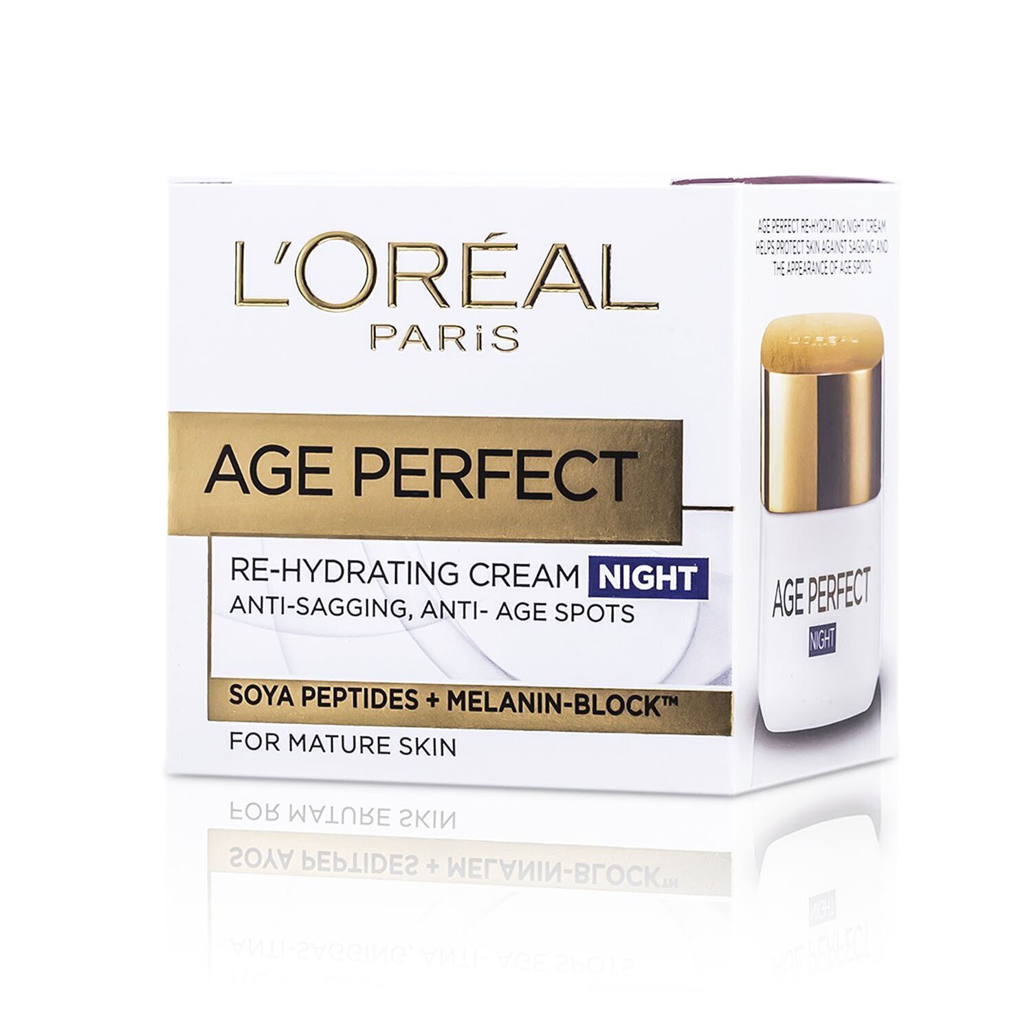 L'Oreal Dermo-Expertise Age Perfect Reinforcing Krim Diperkayakan Untuk Waktu Malam 50ml/1.7oz