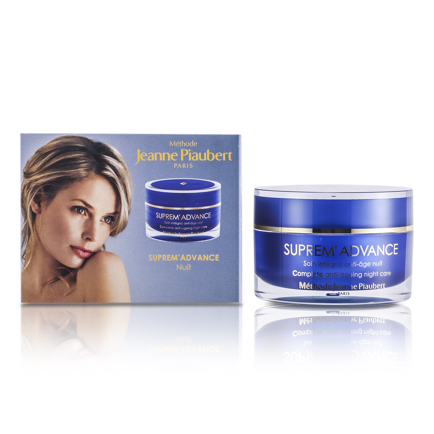 Methode Jeanne Piaubert Suprem Advance - Complete Cuidado Noche Antienvejecimiento 50ml/1.66oz