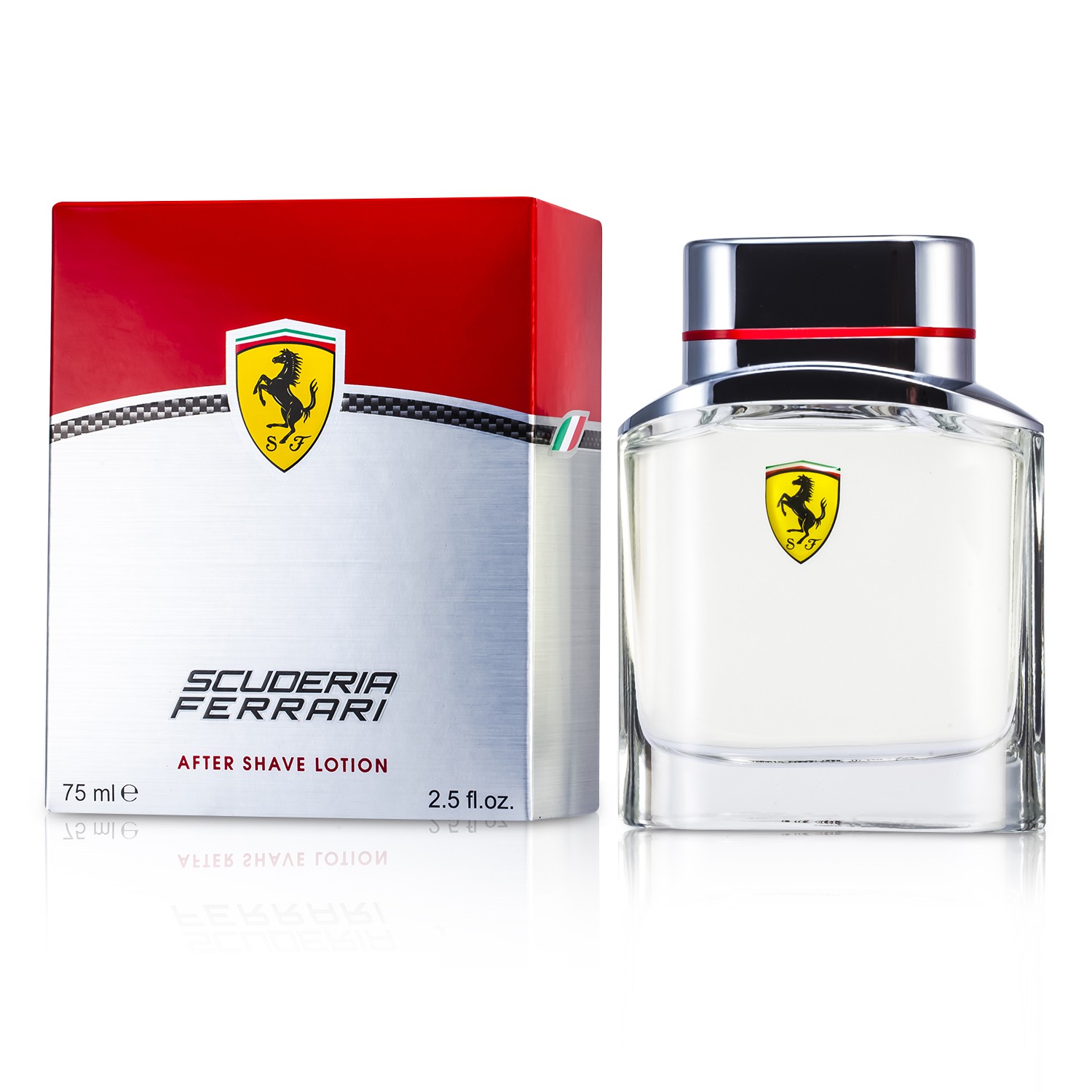 Ferrari โลชั่นหลังการโกนหนวด Ferrari Scuderia 75ml/2.5oz