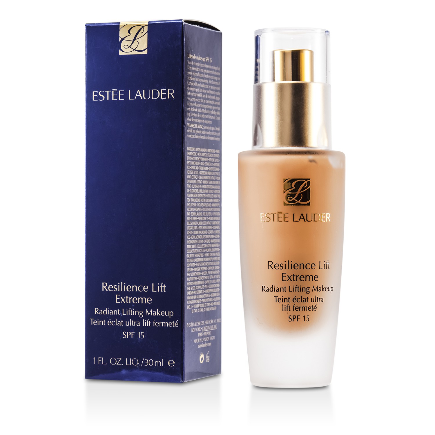 Estee Lauder Rozjasňující liftingový make up s časovanou hydratací Resilience Lift Extreme Radiant Lifting Makeup SPF 15 30ml/1oz