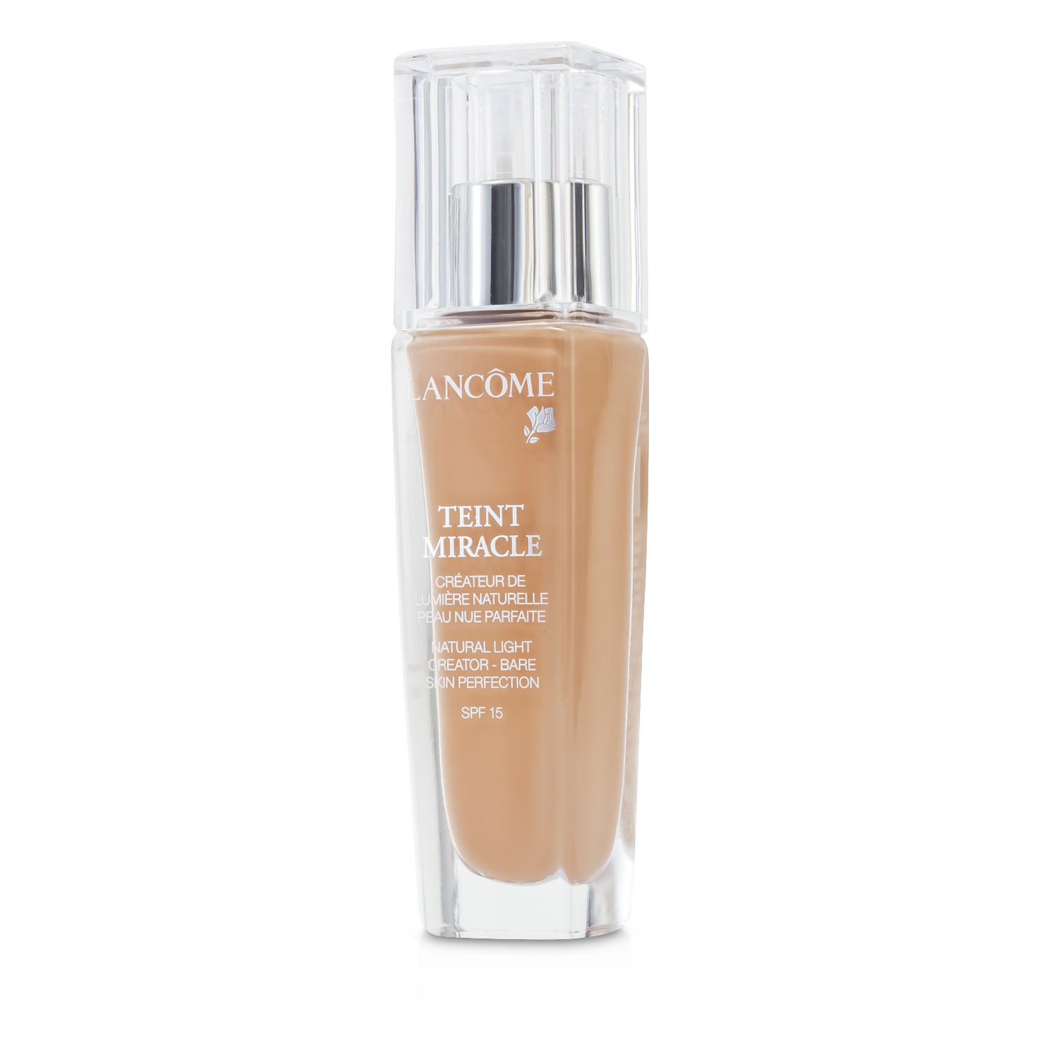 Lancome Teint Miracle Табиғи Түсті Жеңіл Толықтырғыш Макияжы SPF 15 30ml/1oz