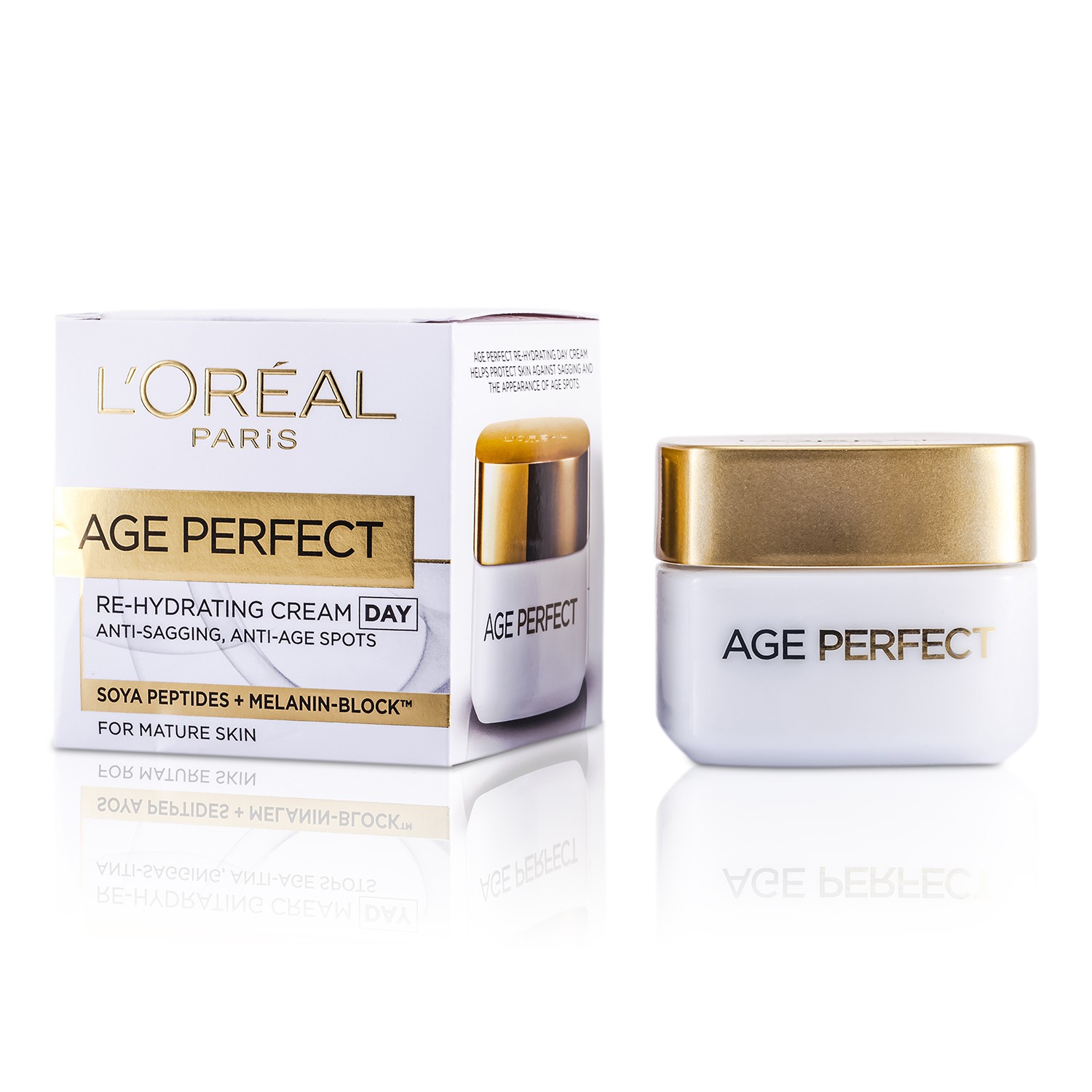 L'Oreal Dermo-Expertise Age Perfect Reinforcing Rehydrating Day Cream (For Mature Skin) 50ml/1.7oz