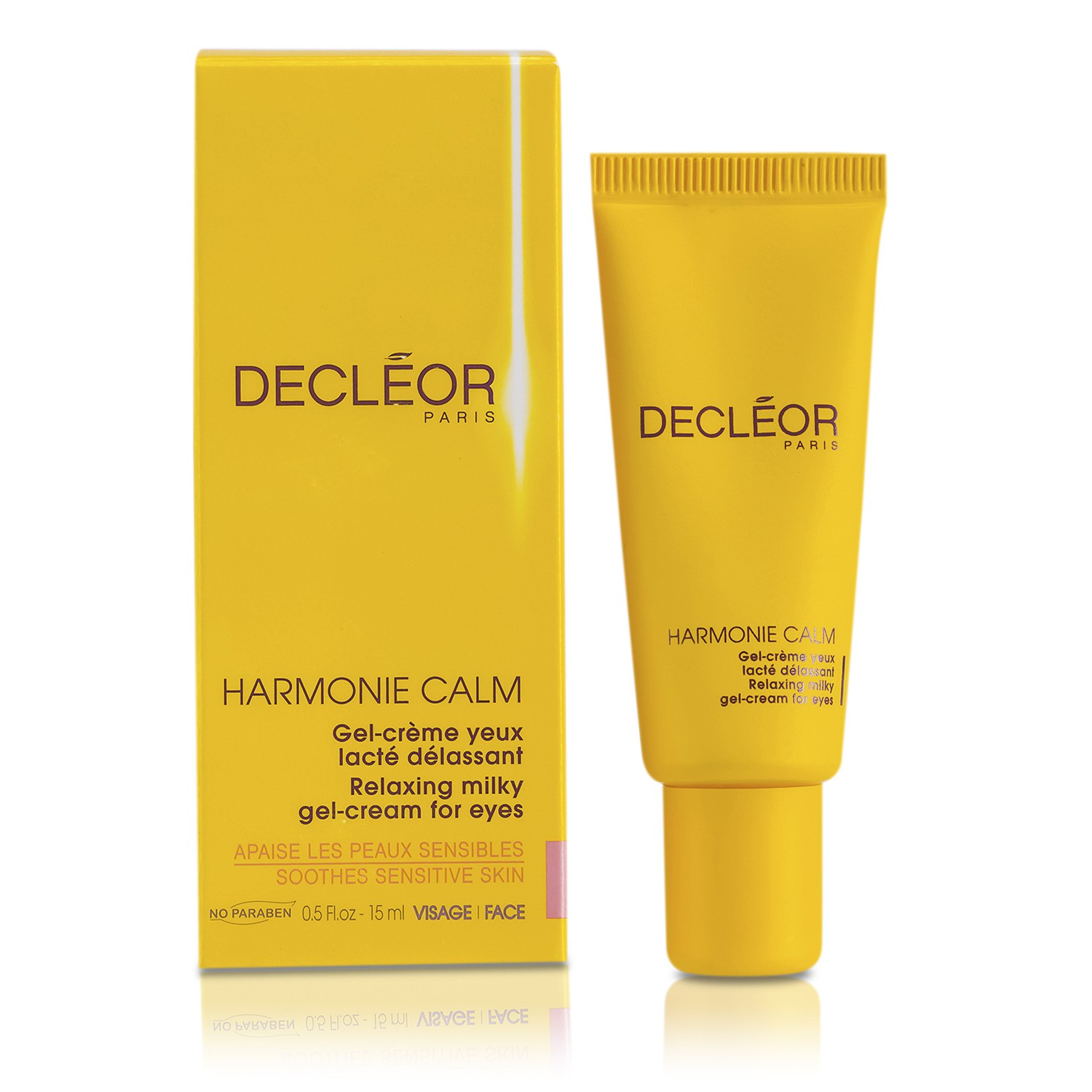 Decleor Harmonie Calm Успокаивающий Расслабляющий Молочный Гель-Крем для Век 15ml/0.5oz