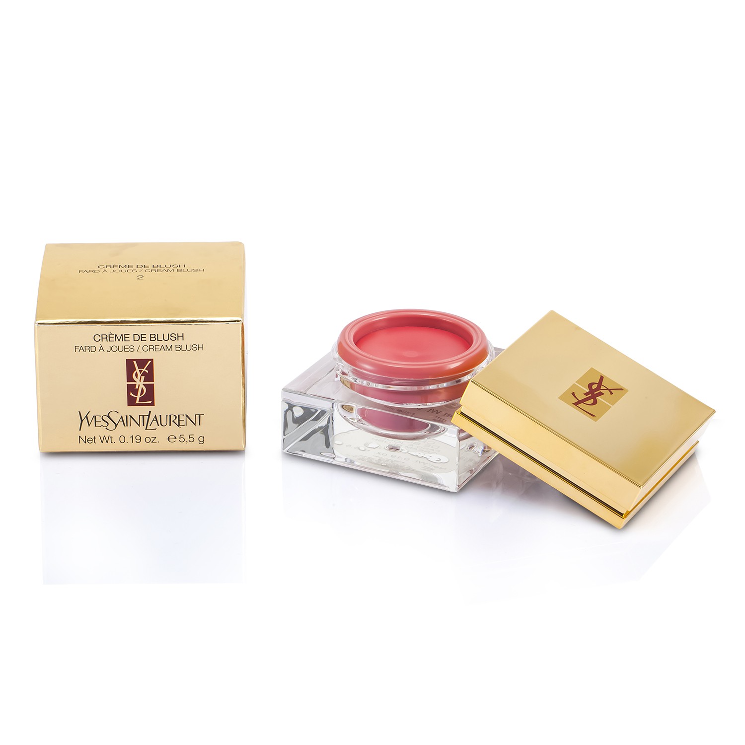 Yves Saint Laurent Creme De Blush 5.5g/0.19oz