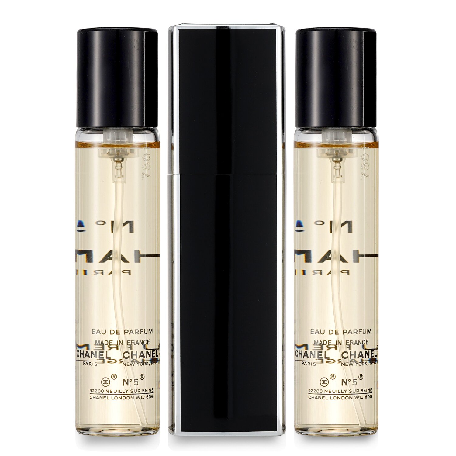 Chanel no 5 eau de parfum 3x20ml shop