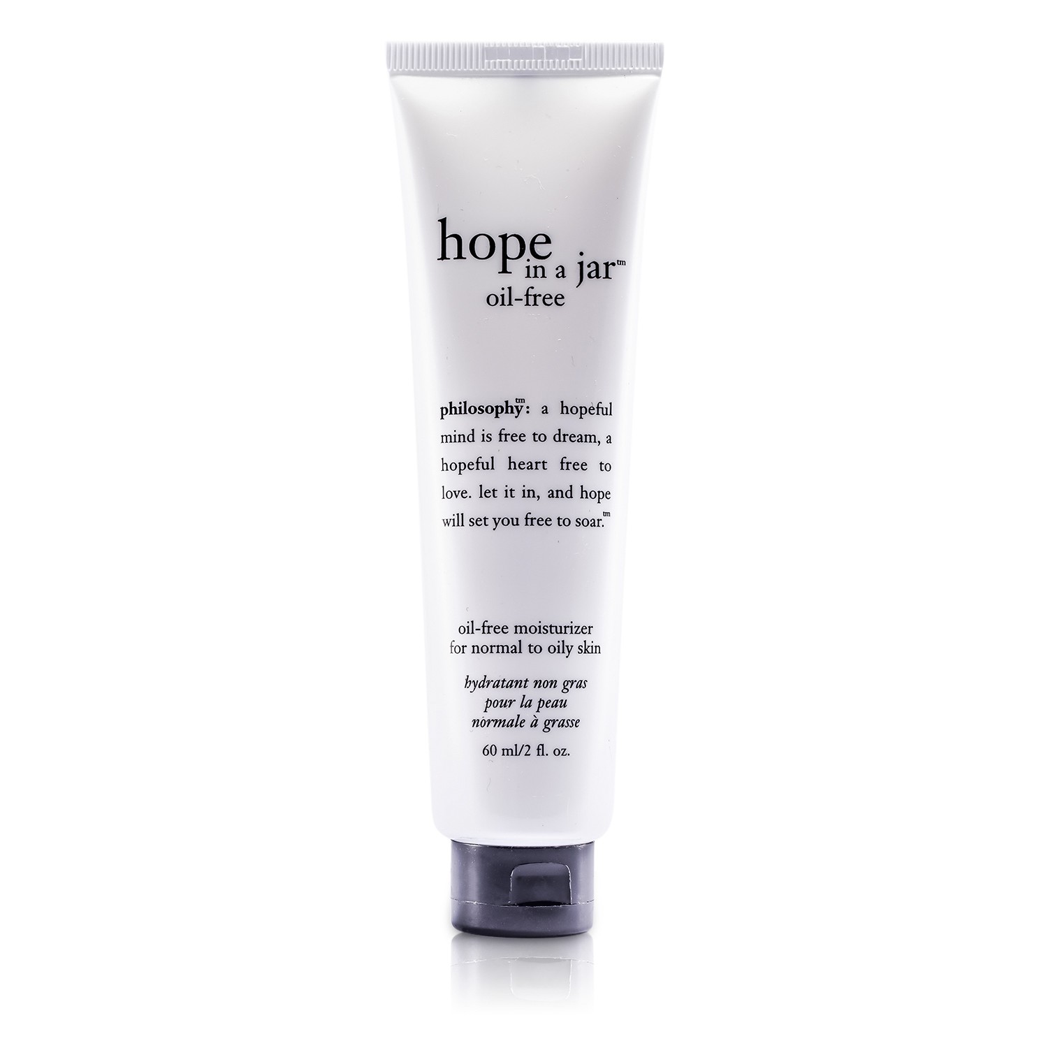 Philosophy Hope In a Jar Oil Free Moisturizer Tube (Normal / Oily Skin) 60ml/2oz