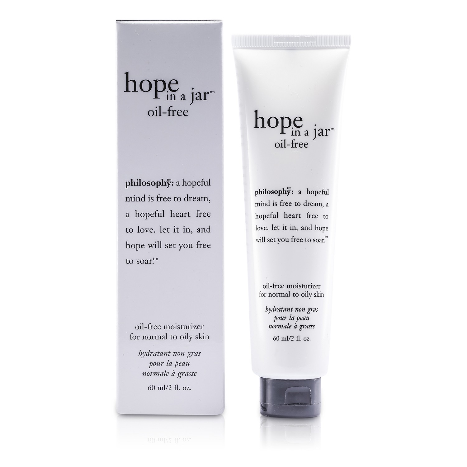 Philosophy Hope In a Jar Oil Free Moisturizer Tube (Normal / Oily Skin) 60ml/2oz