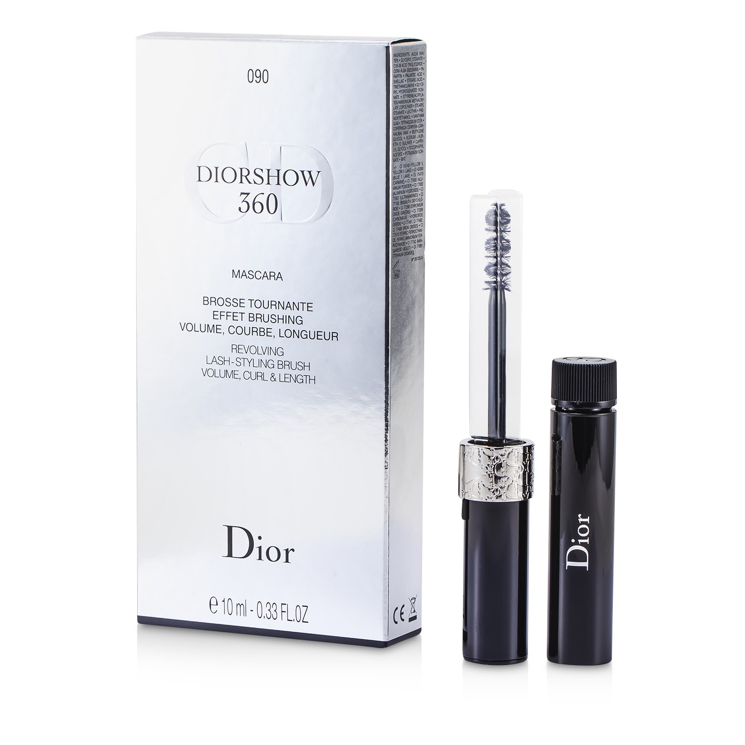 Christian Dior Diorshow 360 szempillaspirál ( limitált kiadás ) 10ml/0.33oz