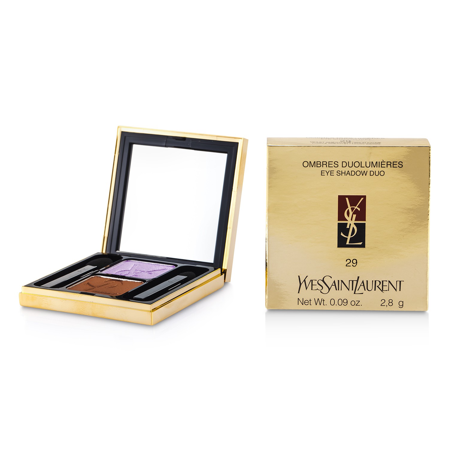 Yves Saint Laurent Ombre Duo Lumieres 2.8g/0.09oz