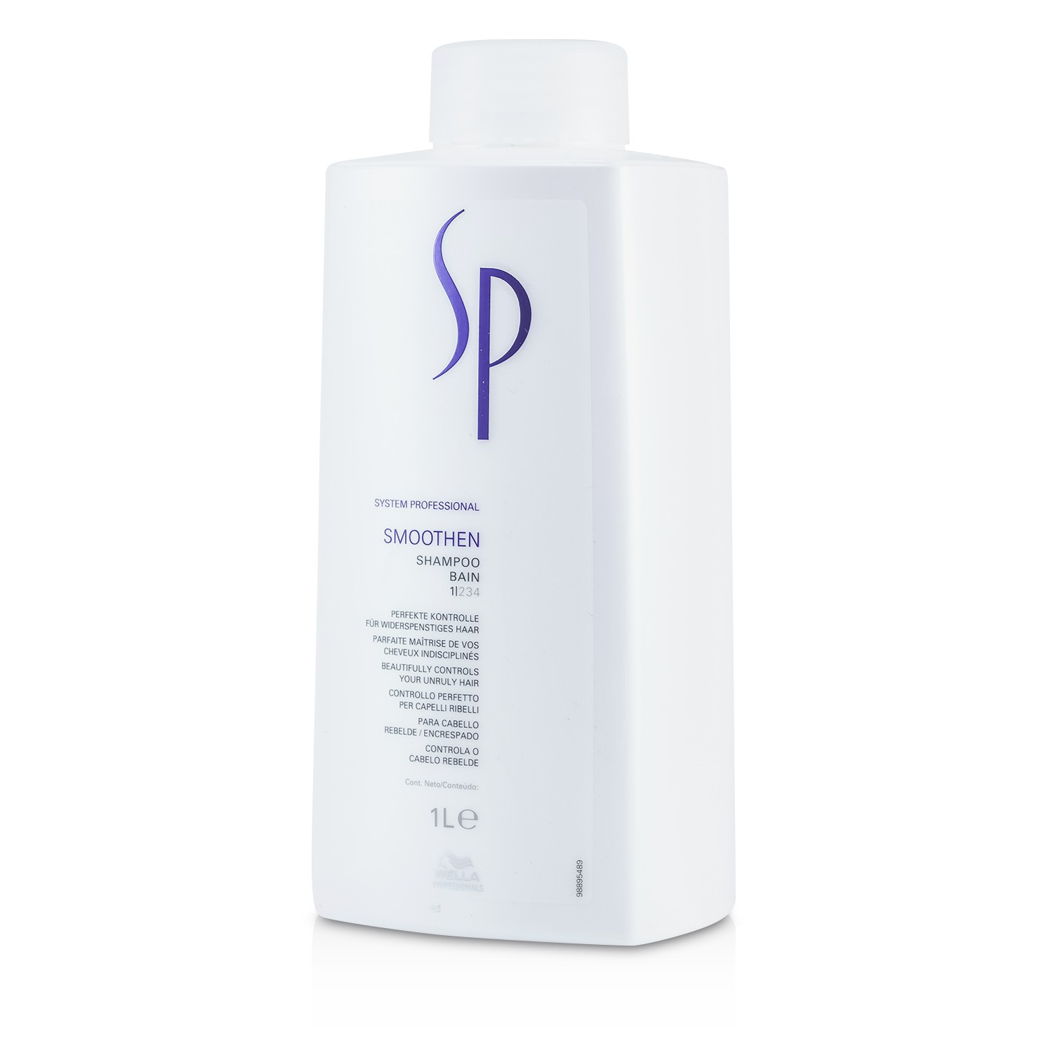 Wella شامبو SP Smoothen (للشعر العنيد) 1000ml/33.8oz