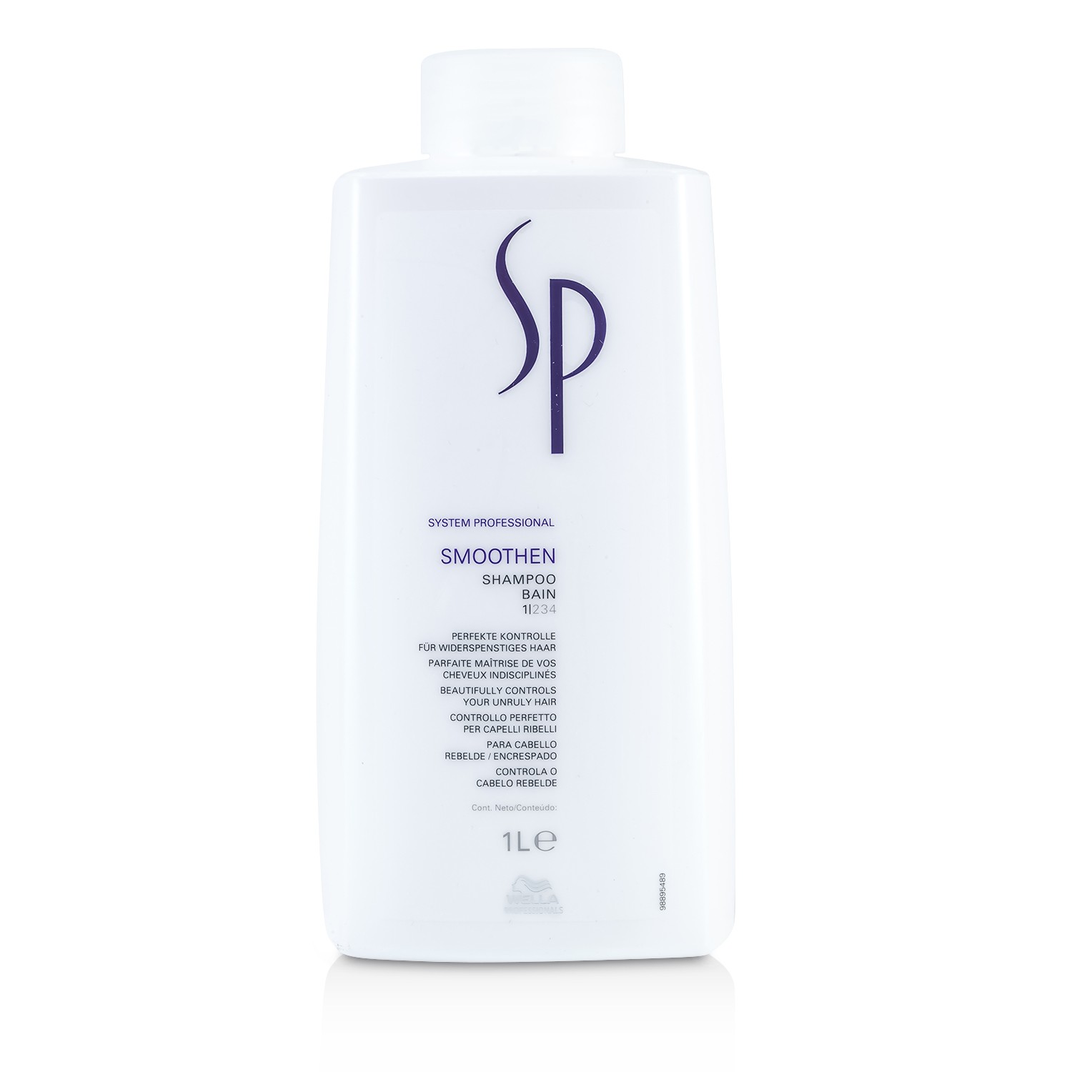 Wella شامبو SP Smoothen (للشعر العنيد) 1000ml/33.8oz