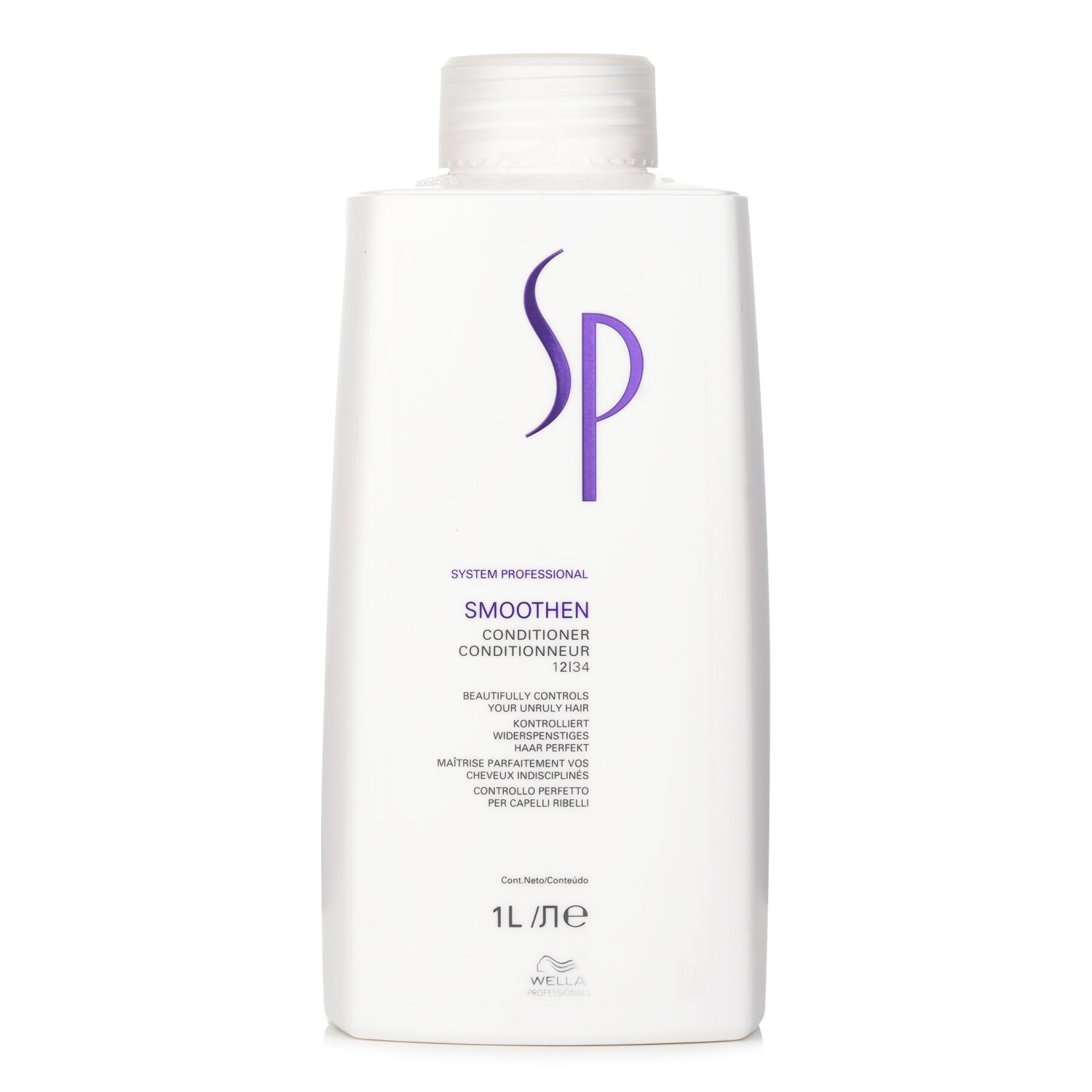 Wella Uhlazující kondicionér SP Smoothen Conditioner ( pro vzpurné vlasy ) 1000ml/33.8oz