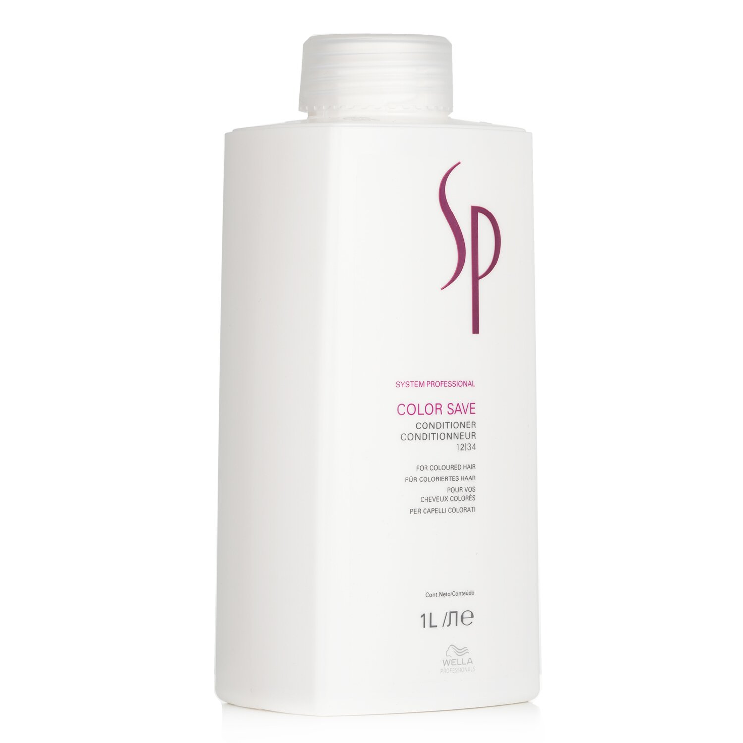 Wella Odżywka utrwalająca kolor do włosów farbowanych SP Color Save Conditioner (For Coloured Hair) 1000ml/33.8oz