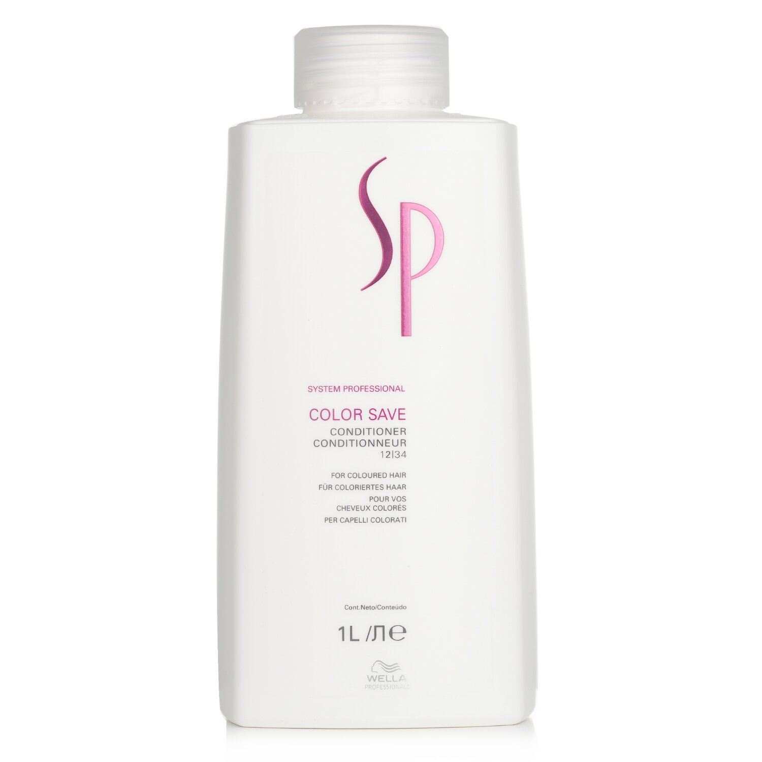 威娜 Wella SP 护色护发素 (染色发质) 1000ml/33.8oz