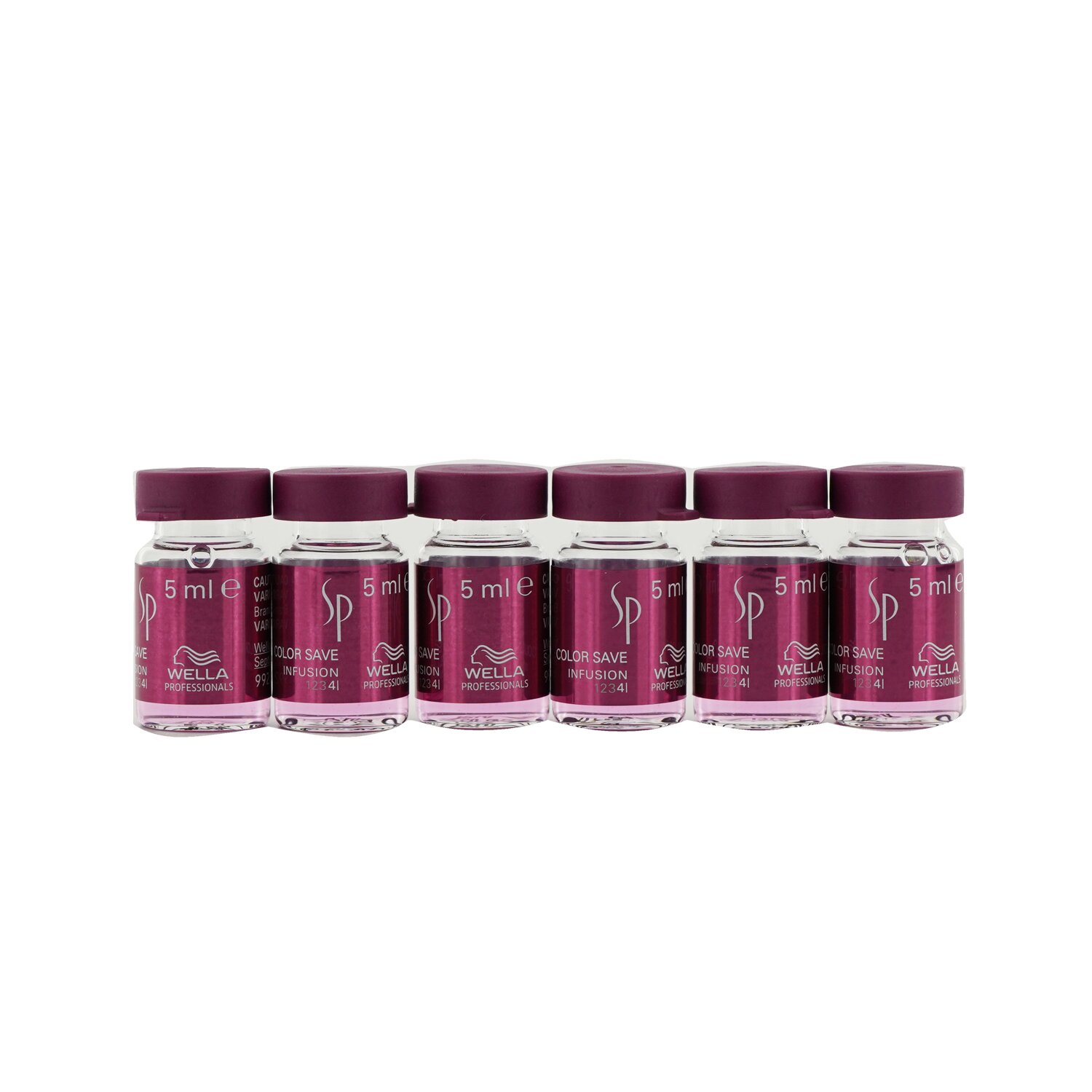 Wella שומר צבע חודר SP 6x5ml/0.16oz