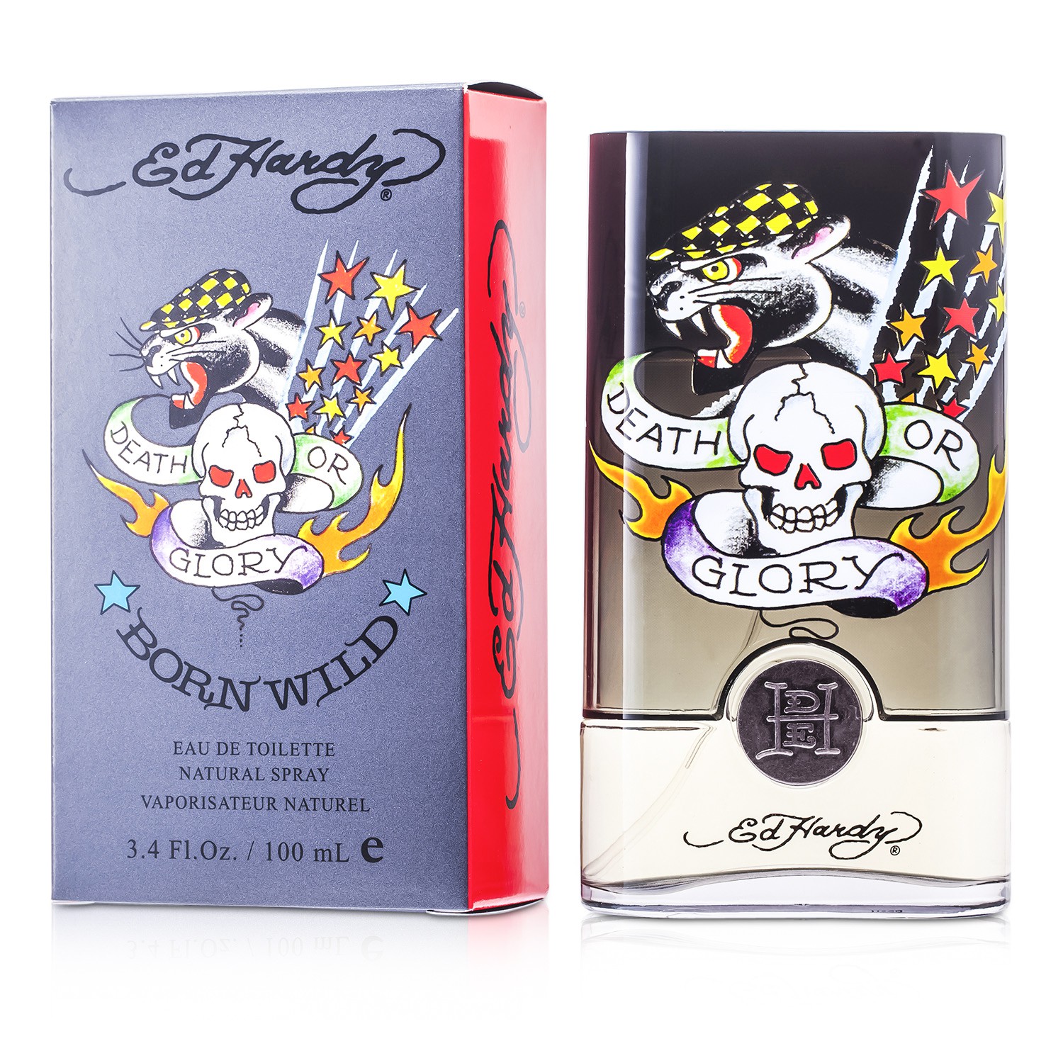 Christian Audigier Ed Hardy Born Wild Eau De Toilette Spray 100ml/3.4oz