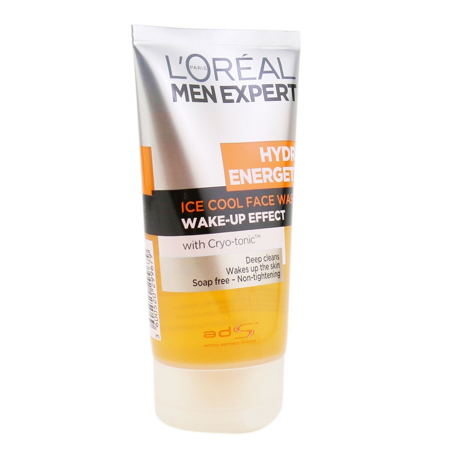 L'Oreal Men Expert Hydra Energetic Gel Limpiador con Espuma 150ml/5oz