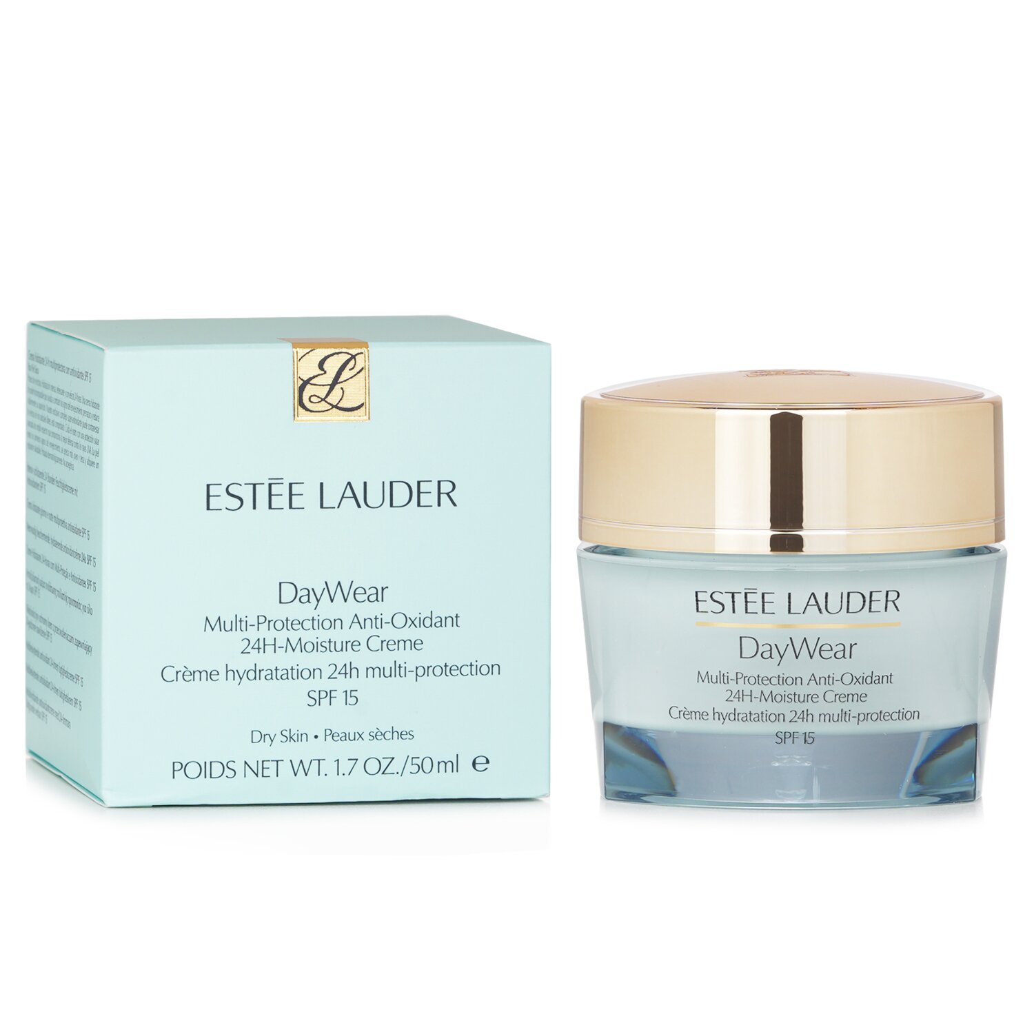 Estee Lauder DayWear Multi-Protection Anti-Oxidant 24H-Moisture Creme SPF 15 - Dry Skin 50ml/1.7oz