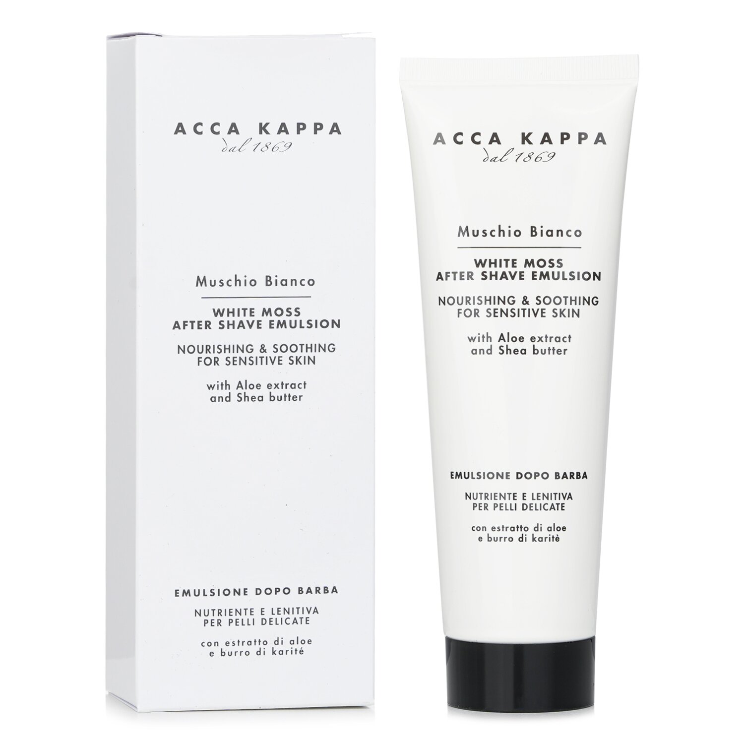 Acca Kappa White Moss After Shave Emulsion 125ml/4.4oz