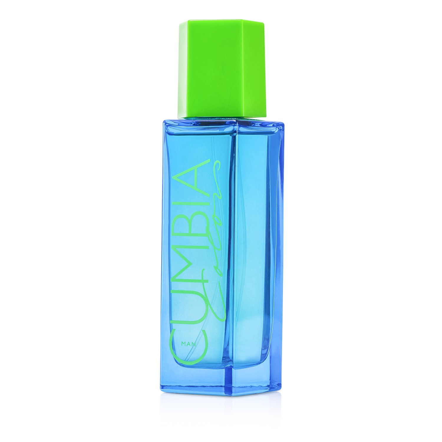 Benetton Cumbia Colors Eau De Toilette Spray 100ml/3.3oz