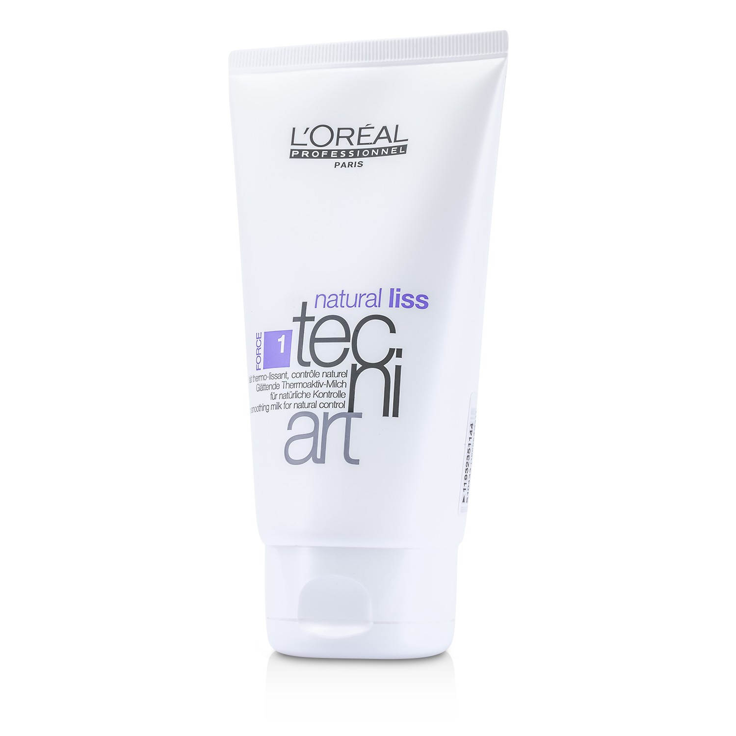 L'Oreal Professionnel Tecni.Art Natural Liss Thermo Smoothing Milk (Force 1) 150ml/5oz