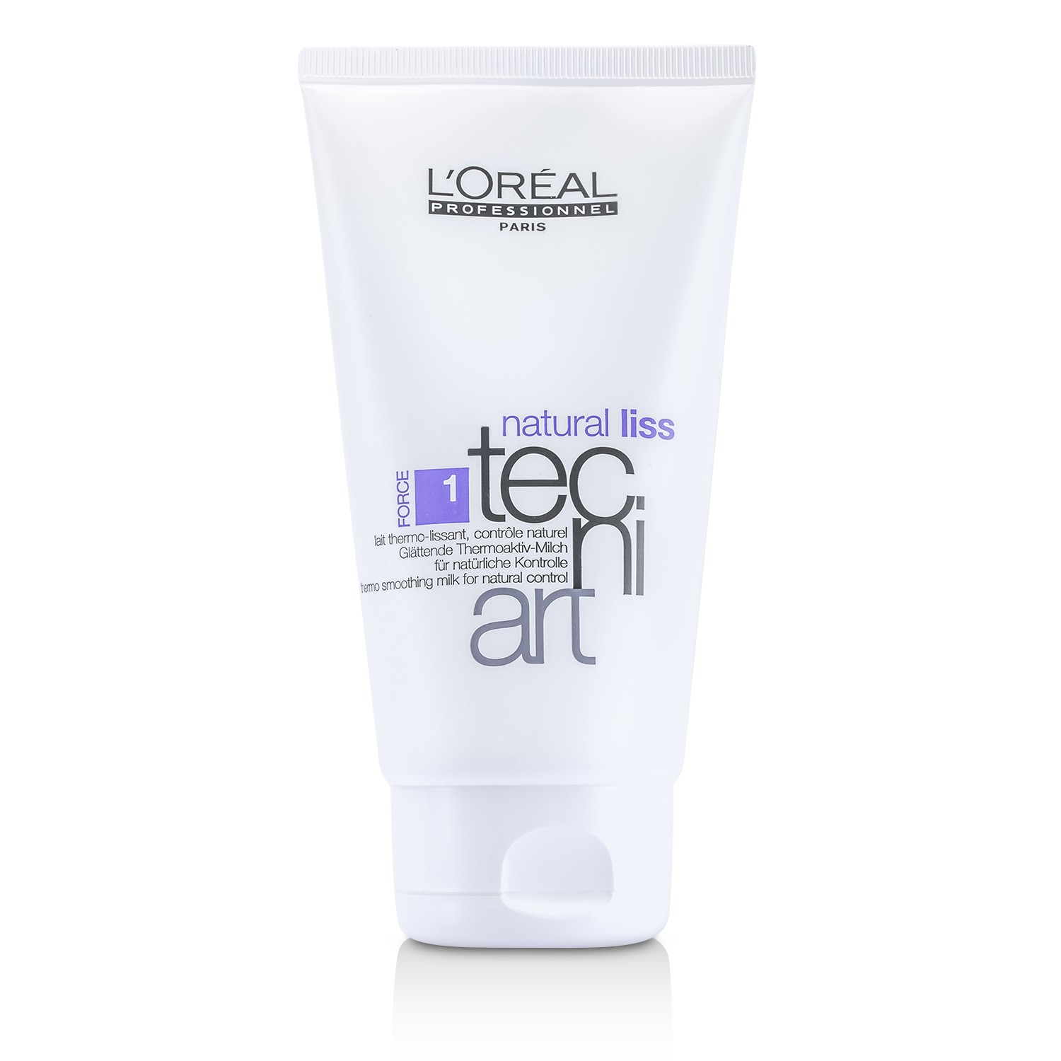 L'Oreal Professionnel Tecni.Art Natural Liss Thermo Smoothing Milk (Force 1) 150ml/5oz