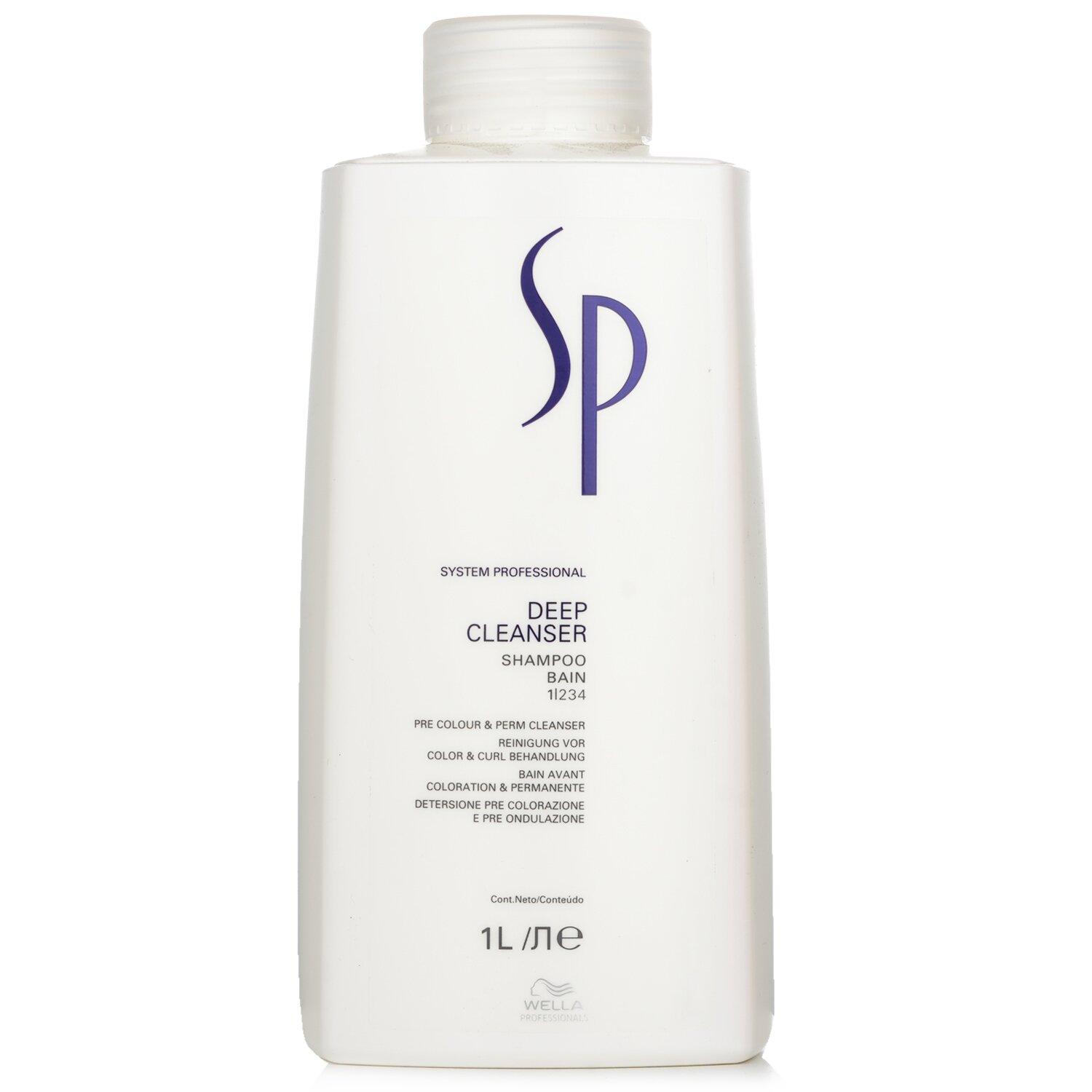 威娜 Wella SP 深层净化洗发露 1000ml/33.3oz