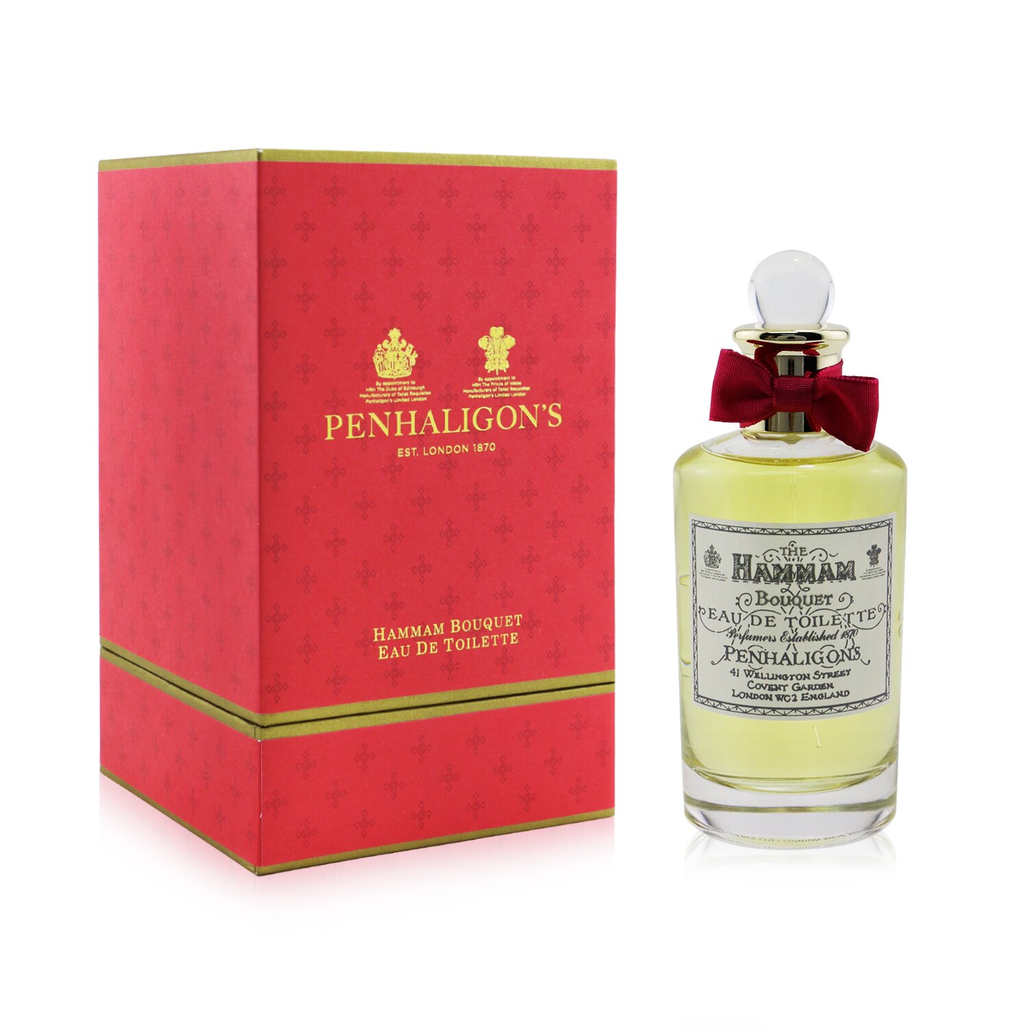 Penhaligon's Hammam Bouquet Eau De Toilette Spray 100ml/3.4oz