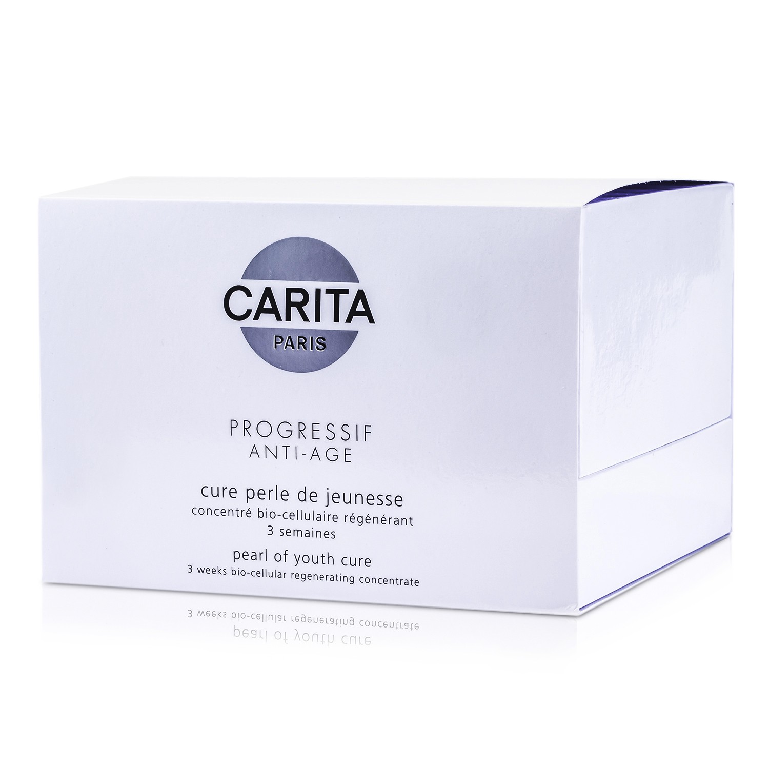 Carita Progressif Anti-Age Pearl Of Youth Cure 3-х Недельный Био-Клеточный Регенерирующий Концентрат 15x2.5ml/0.08oz