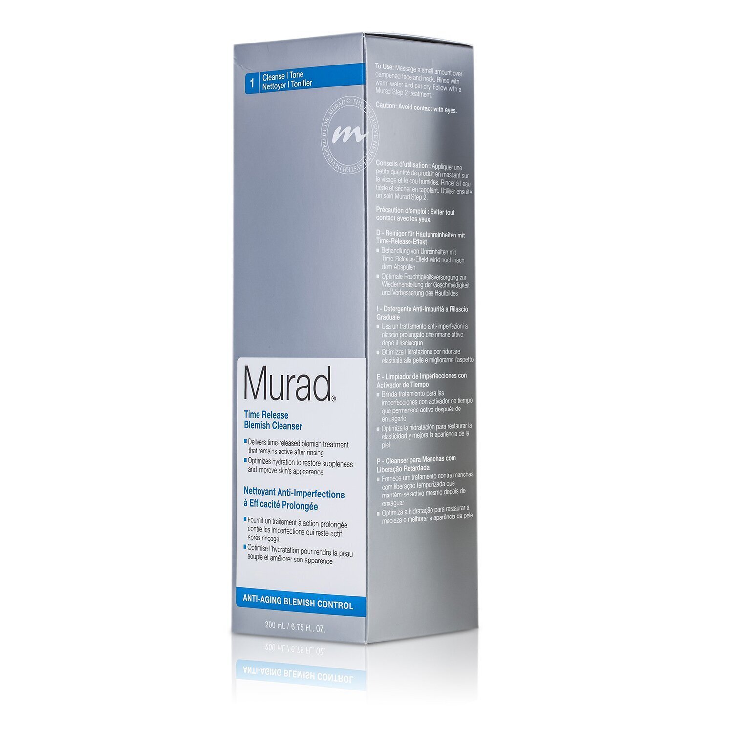 Murad Limpiador Imperfecciones Liberación Gradual 200ml/6.75oz