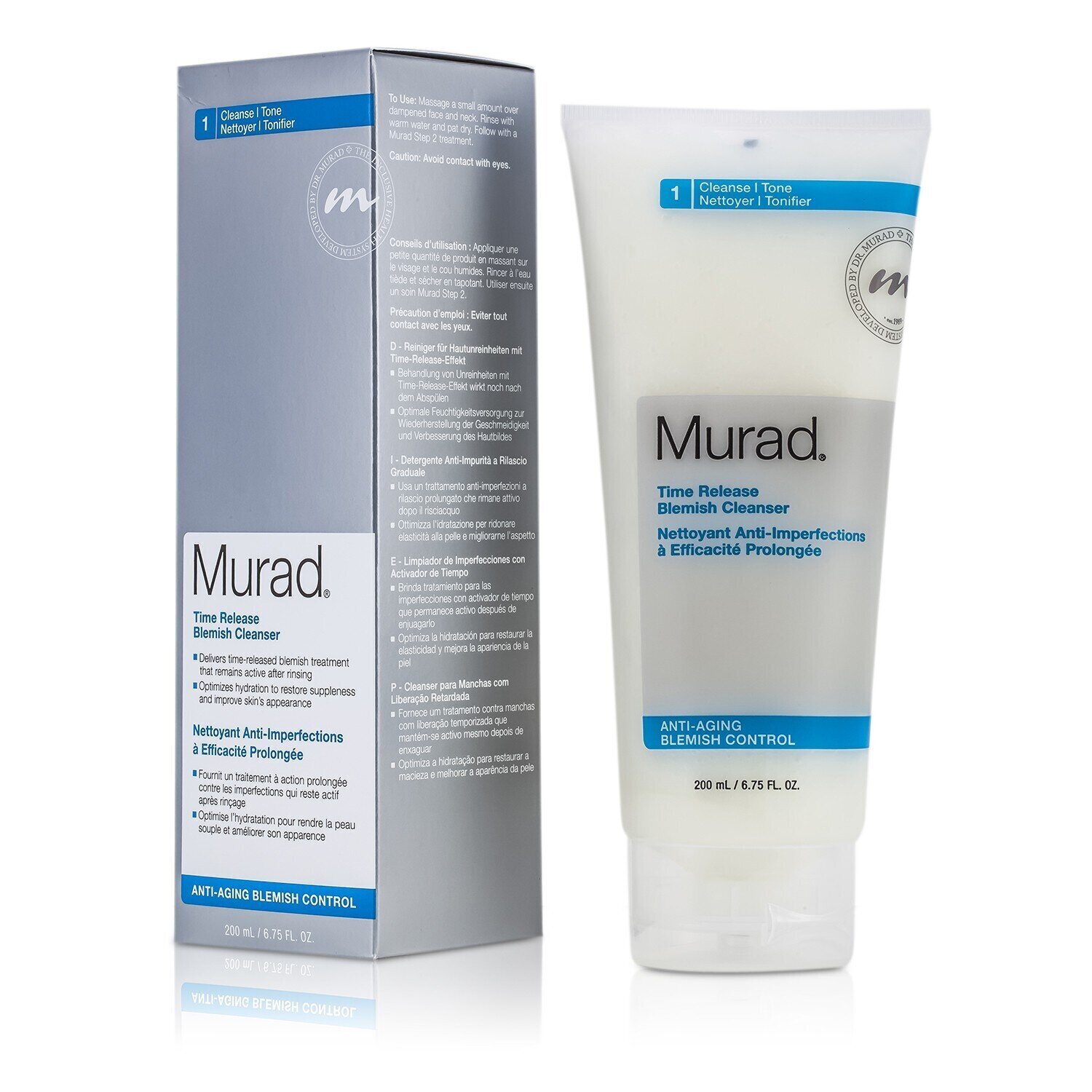 Murad Limpiador Imperfecciones Liberación Gradual 200ml/6.75oz