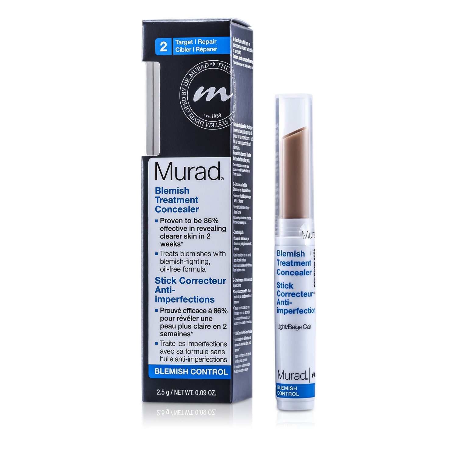 Murad Konsilor Perawatan Tompok-tompok Hitam - Ringan 2.5g/0.09oz