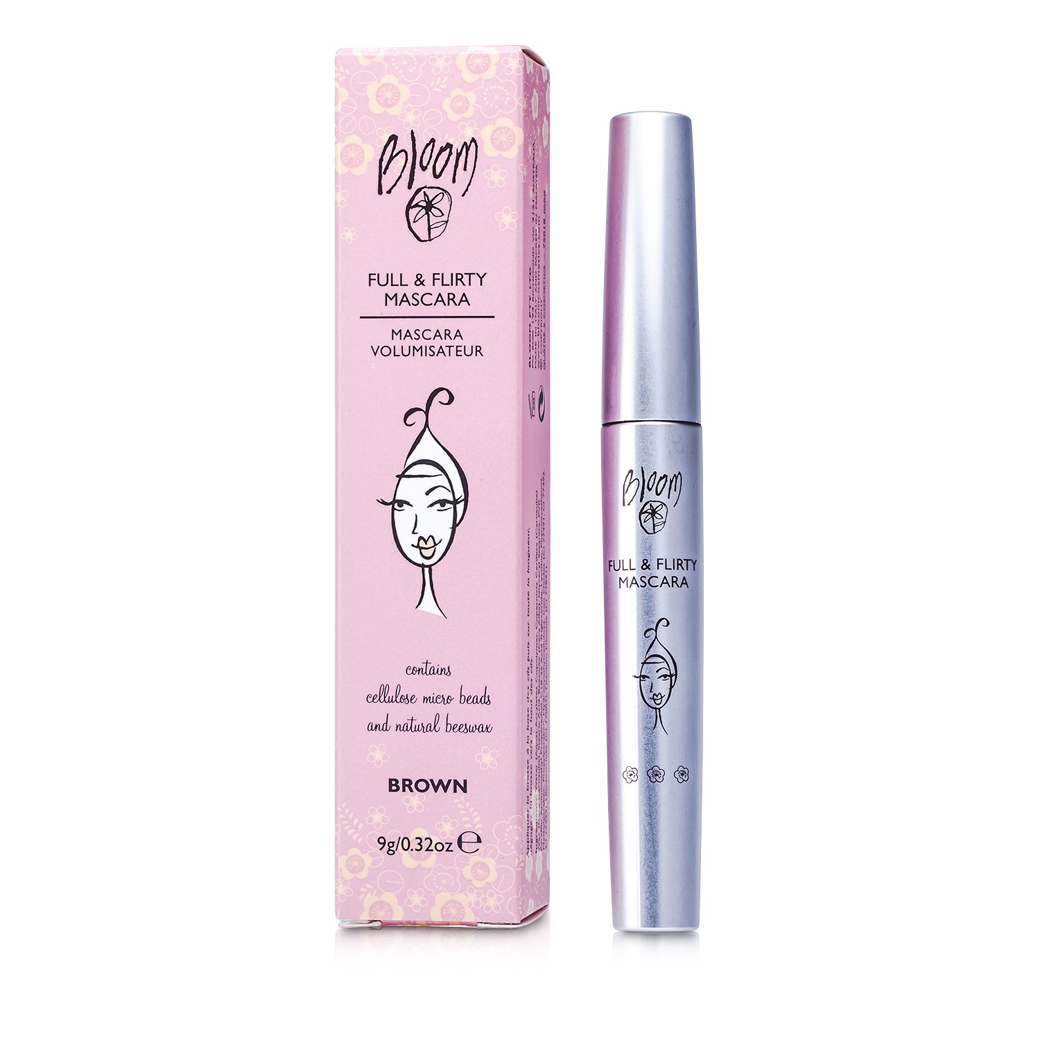 Bloom Full & Flirty Тушь для Ресниц 9g/0.32oz