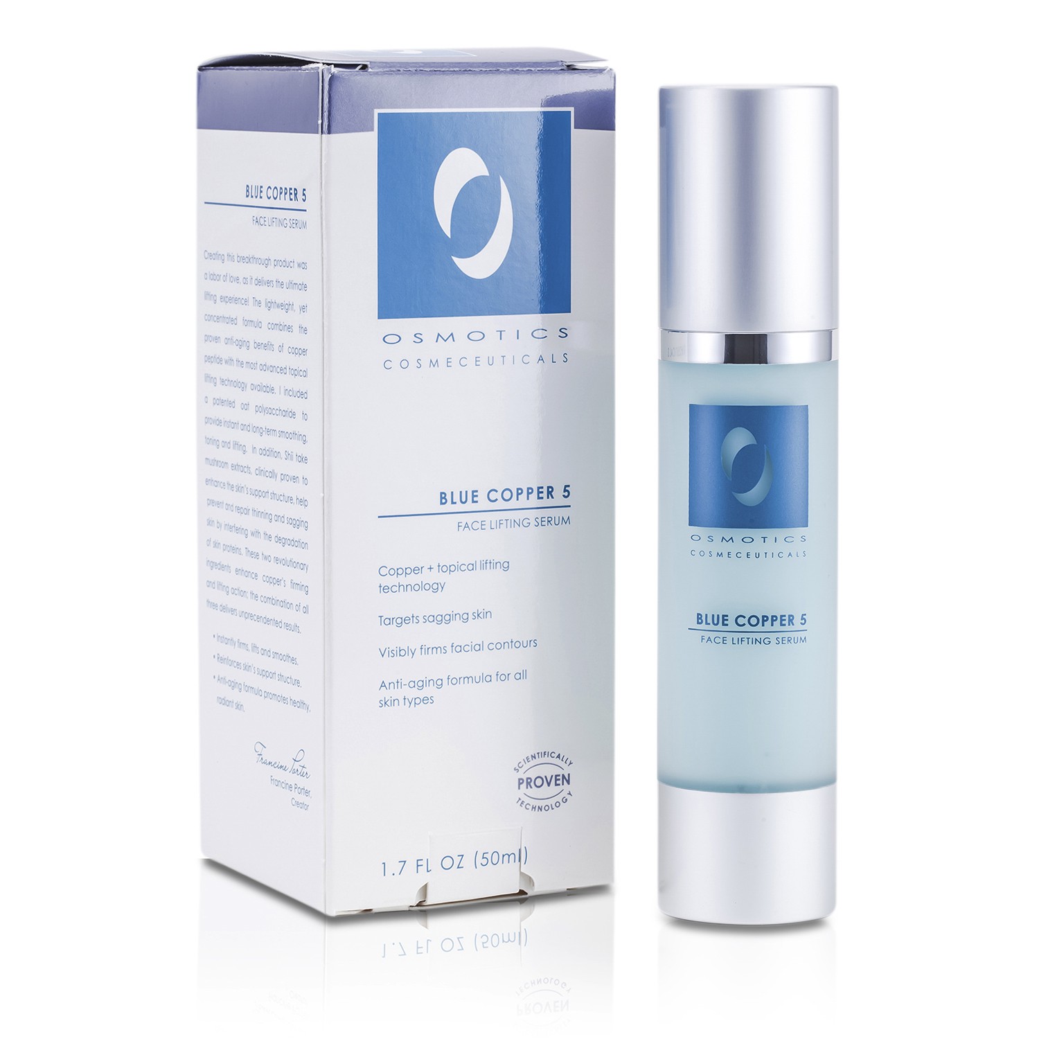 Osmotics Blue Copper 5 Face Lifting Serum 50ml/1.7oz