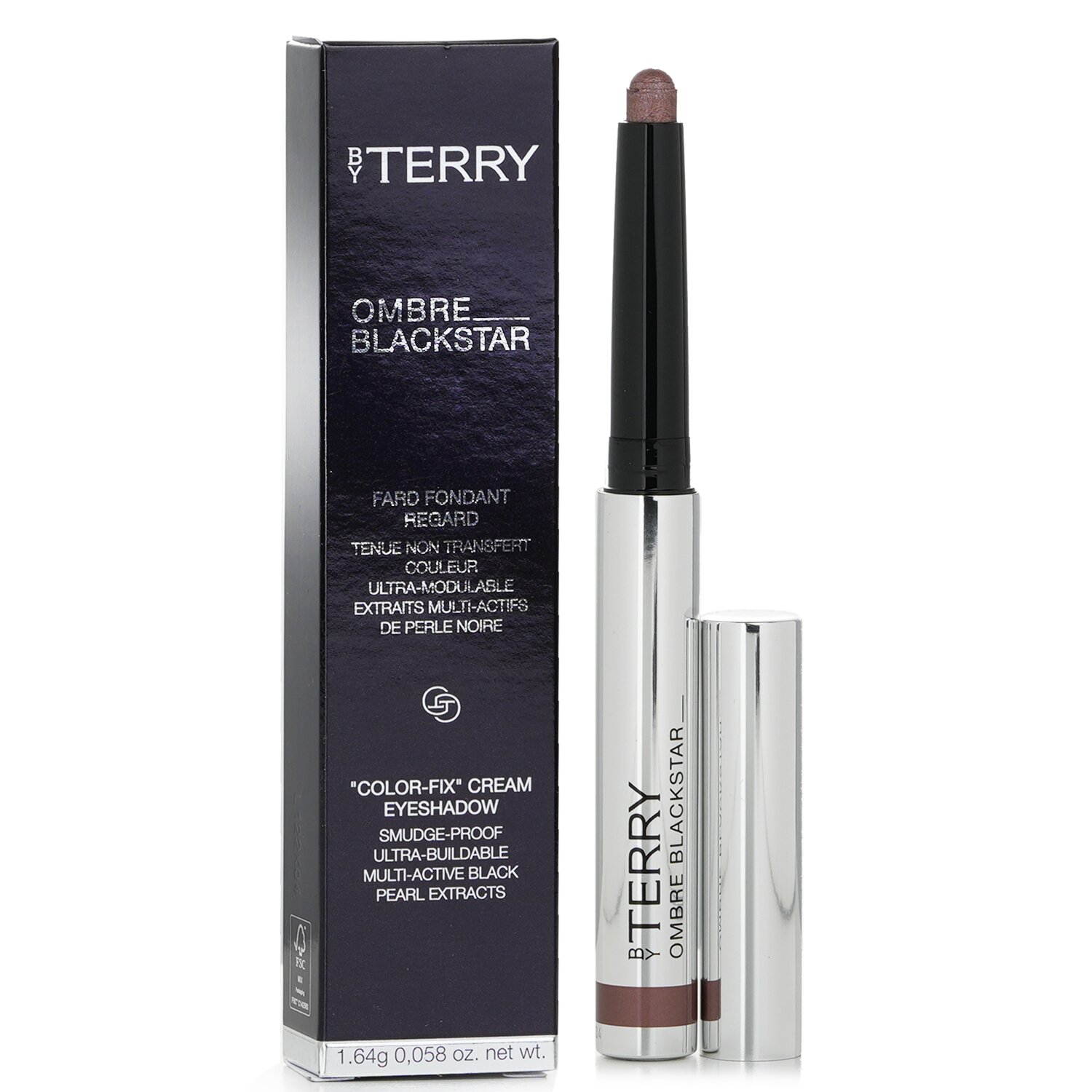 By Terry Ombre Qara Ulduz Qalıcı Rəngli Krem Göz Kölgəsi 1.64g/0.058oz