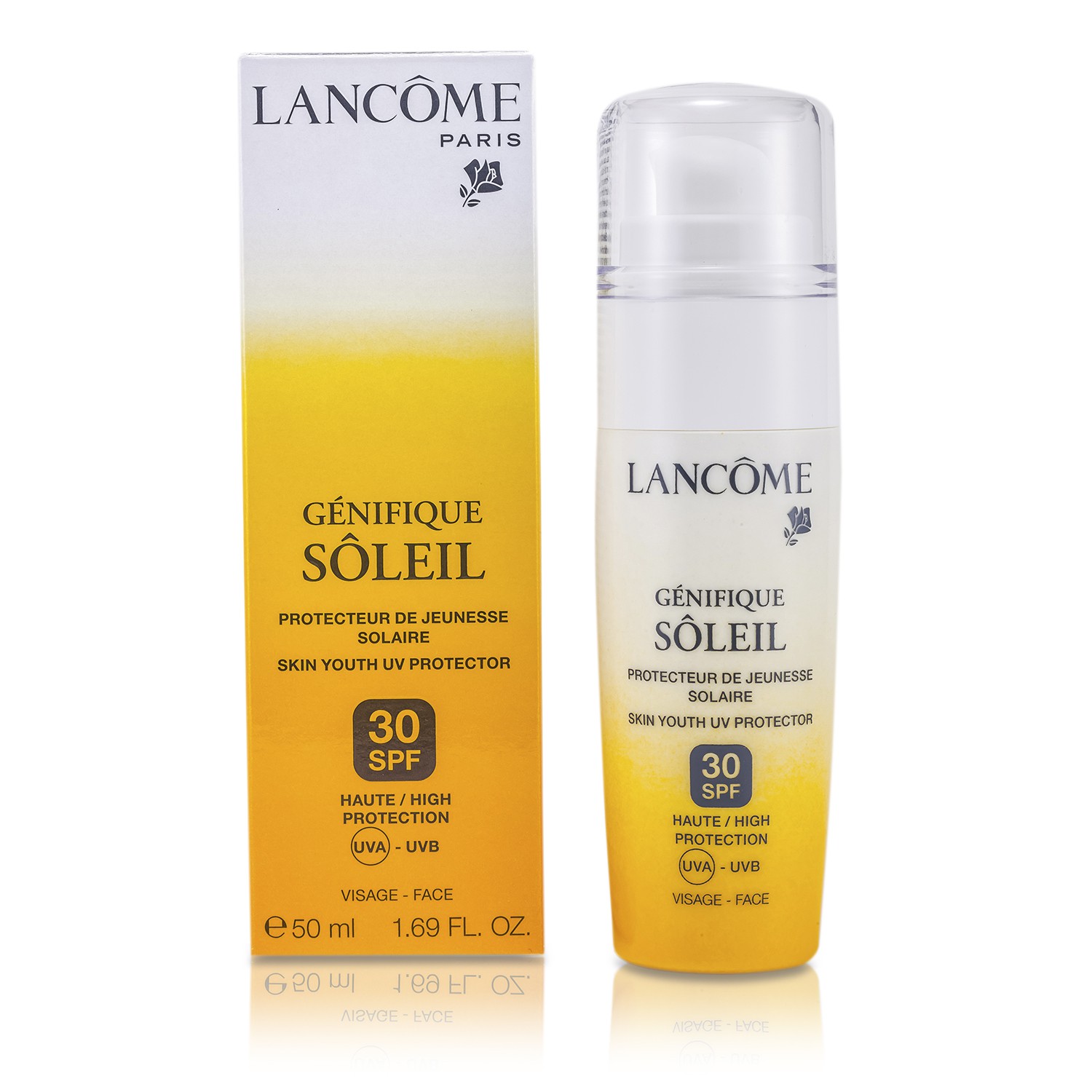 Lancome Genifique Soleil Skin Youth UV Protector SPF 30 UVA-UVB 50ml/1.69oz