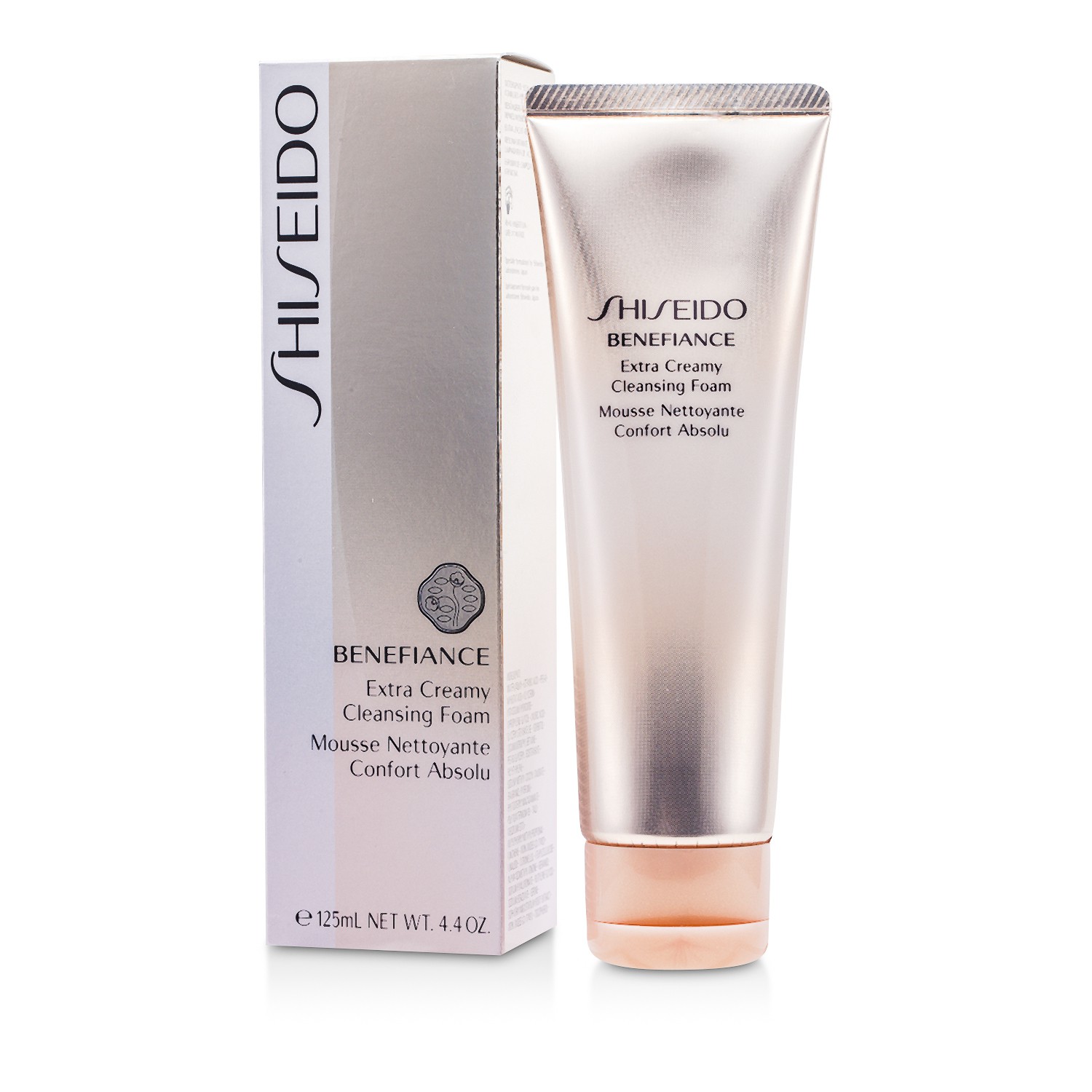 Shiseido Benefiance ექსტრა კრემისებრი გამწმენდი ქაფი 125ml/4.4oz