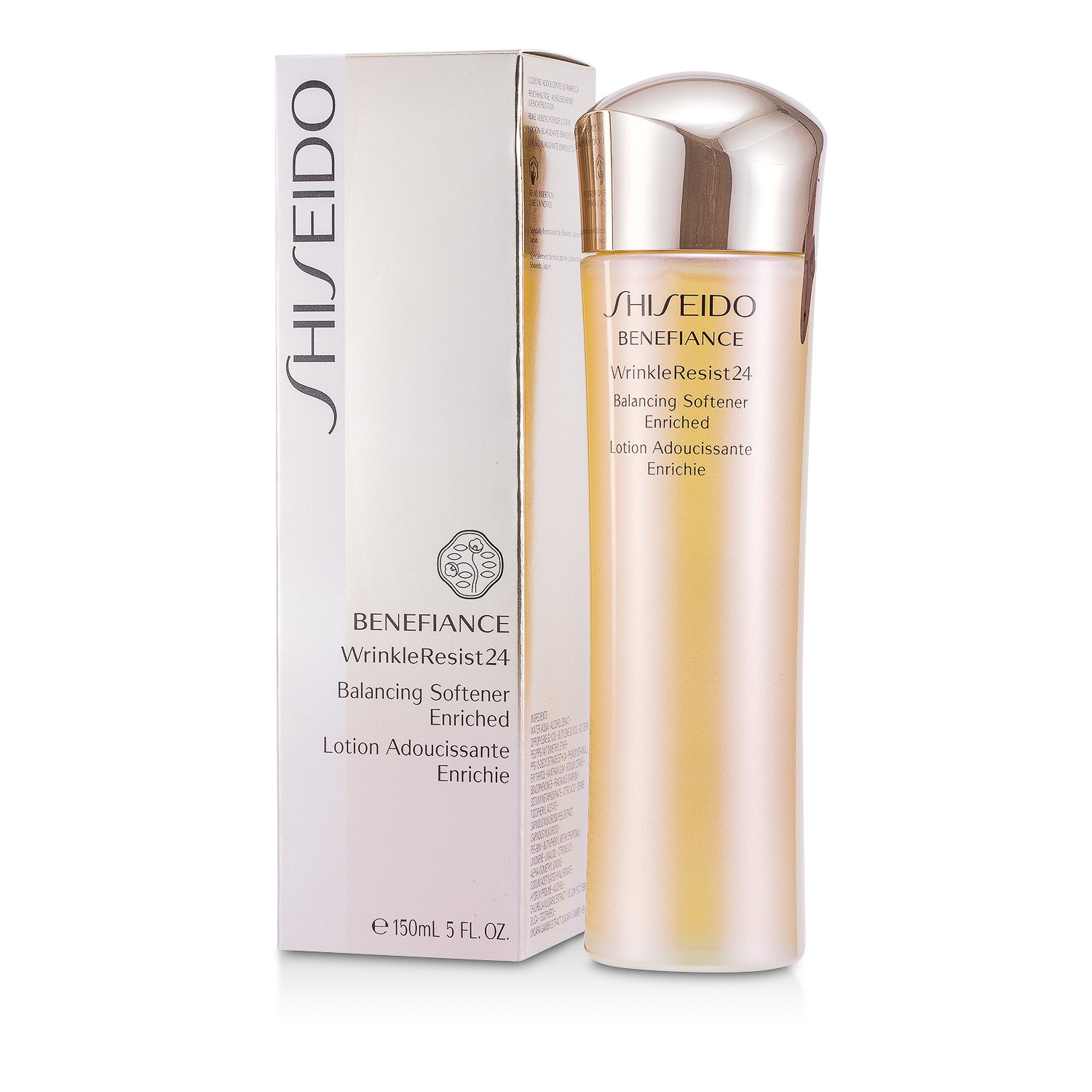 Shiseido Benefiance WrinkleResist24 Suavizante Balanceador Enriquecido 150ml/5oz